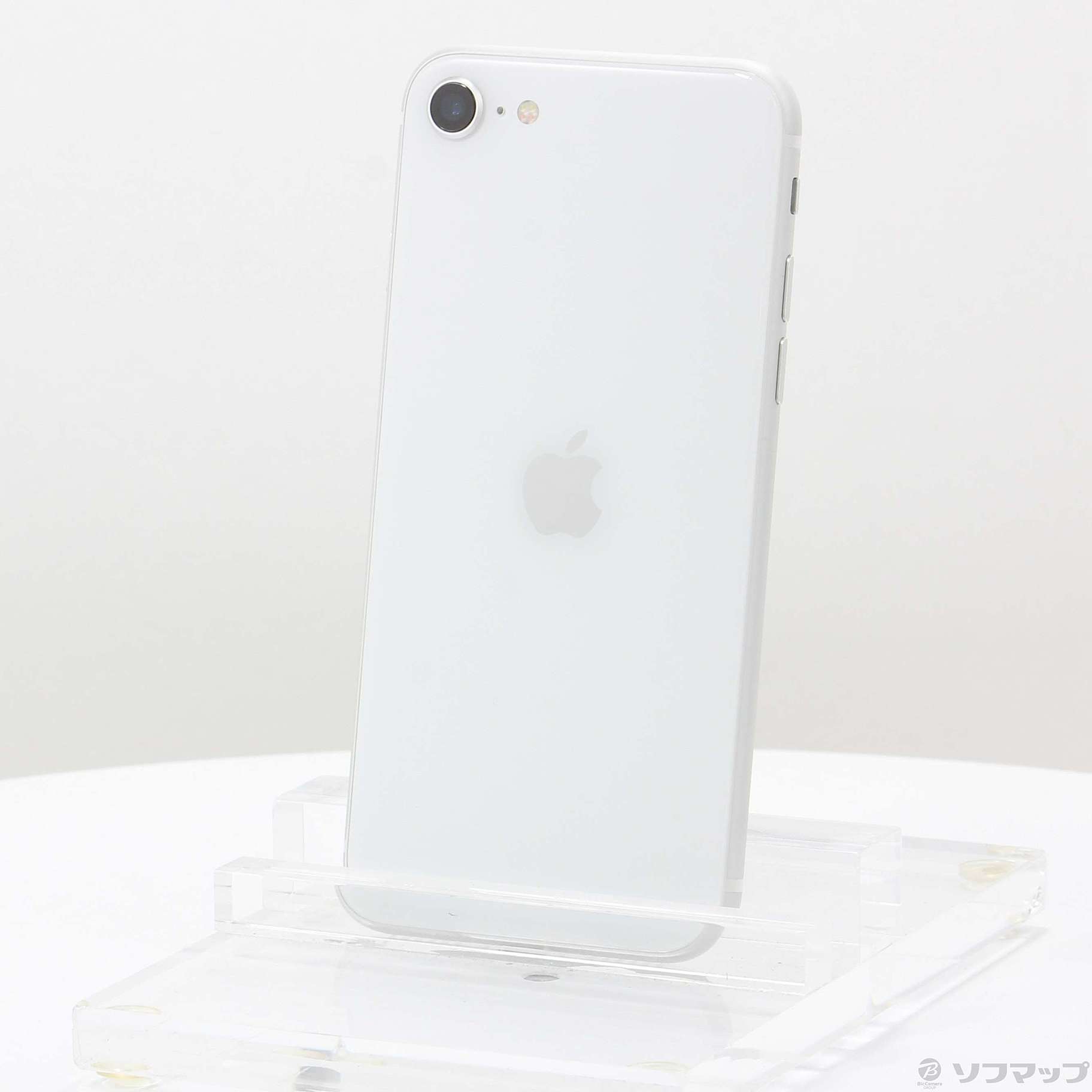 第二世代　iPhoneSE 64GB ホワイト MX9T2J/A 中古品〕 iPhone SE 第2世代 64GB ホワイト MX9T2J／A SIMフリー