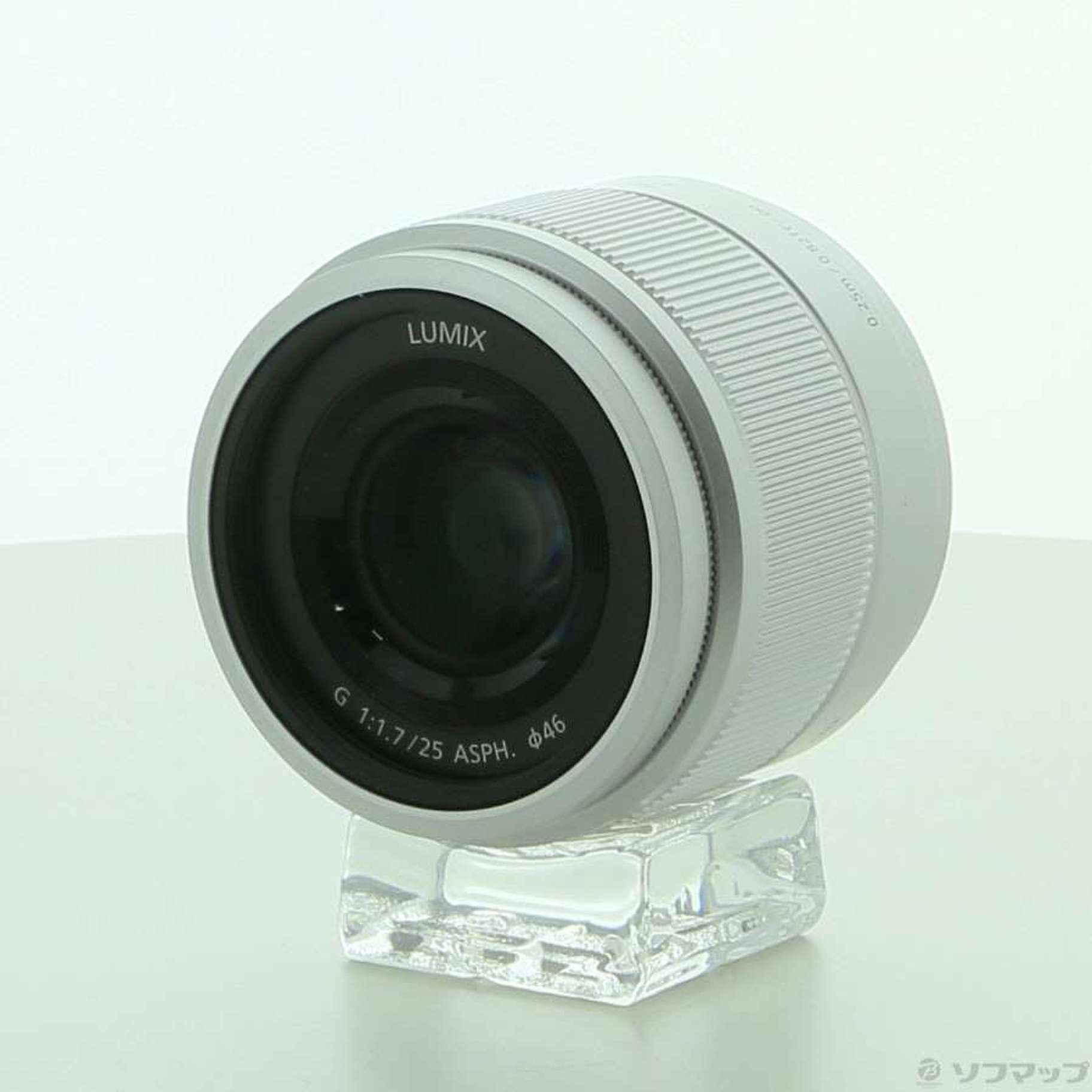 中古】LUMIX G 25mm／F1.7 ASPH. シルバー [2133063660152] - 法人専用