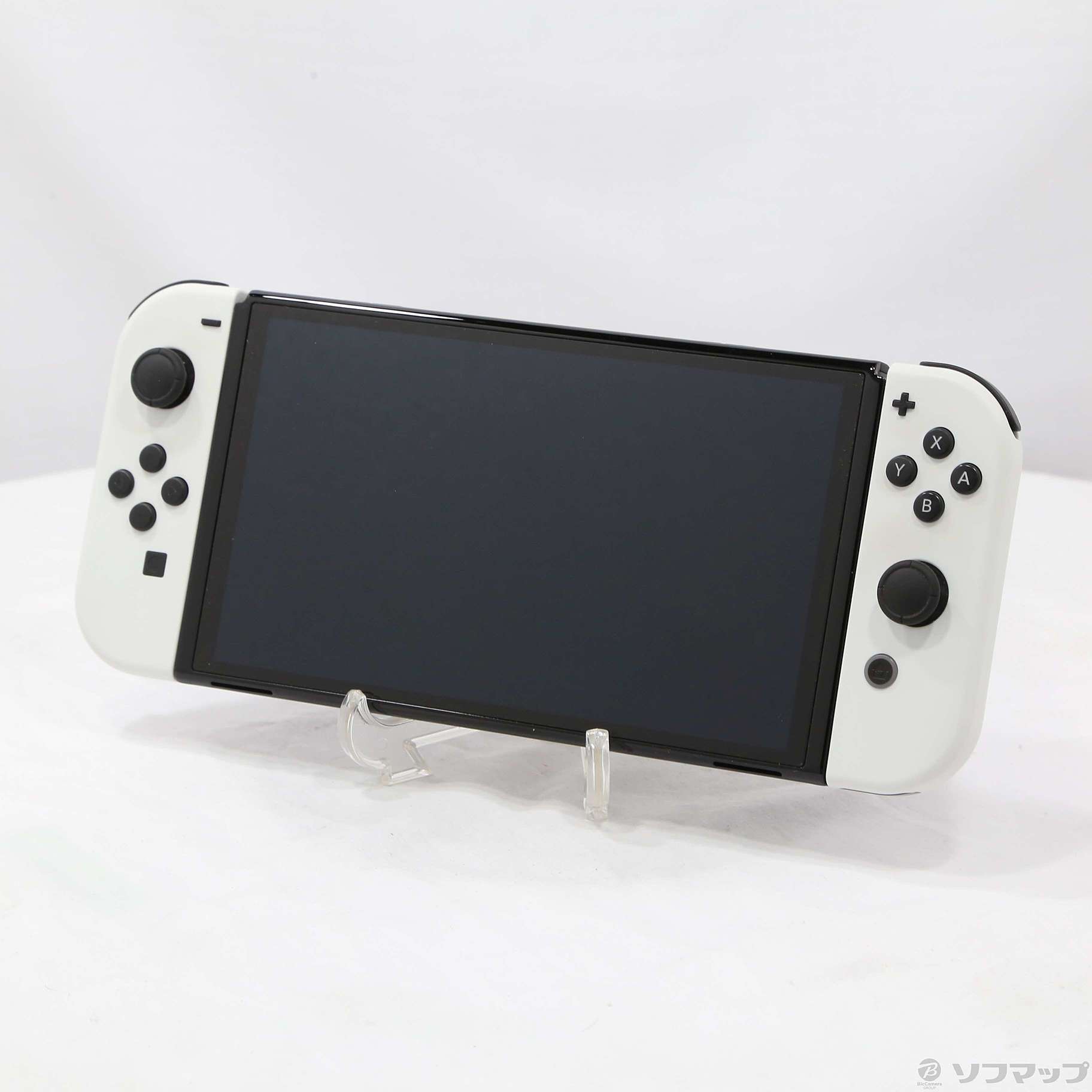【中古・箱説あり・付属品あり】Ｎｉｎｔｅｎｄｏ　Ｓｗｉｔｃｈ（有機ＥＬモデル）　Ｊｏｙ－Ｃｏｎ（Ｌ）／（Ｒ）ホワイト 中古】Nintendo Switch 有機ELモデル Joy-Con(L)／(R) ホワイト