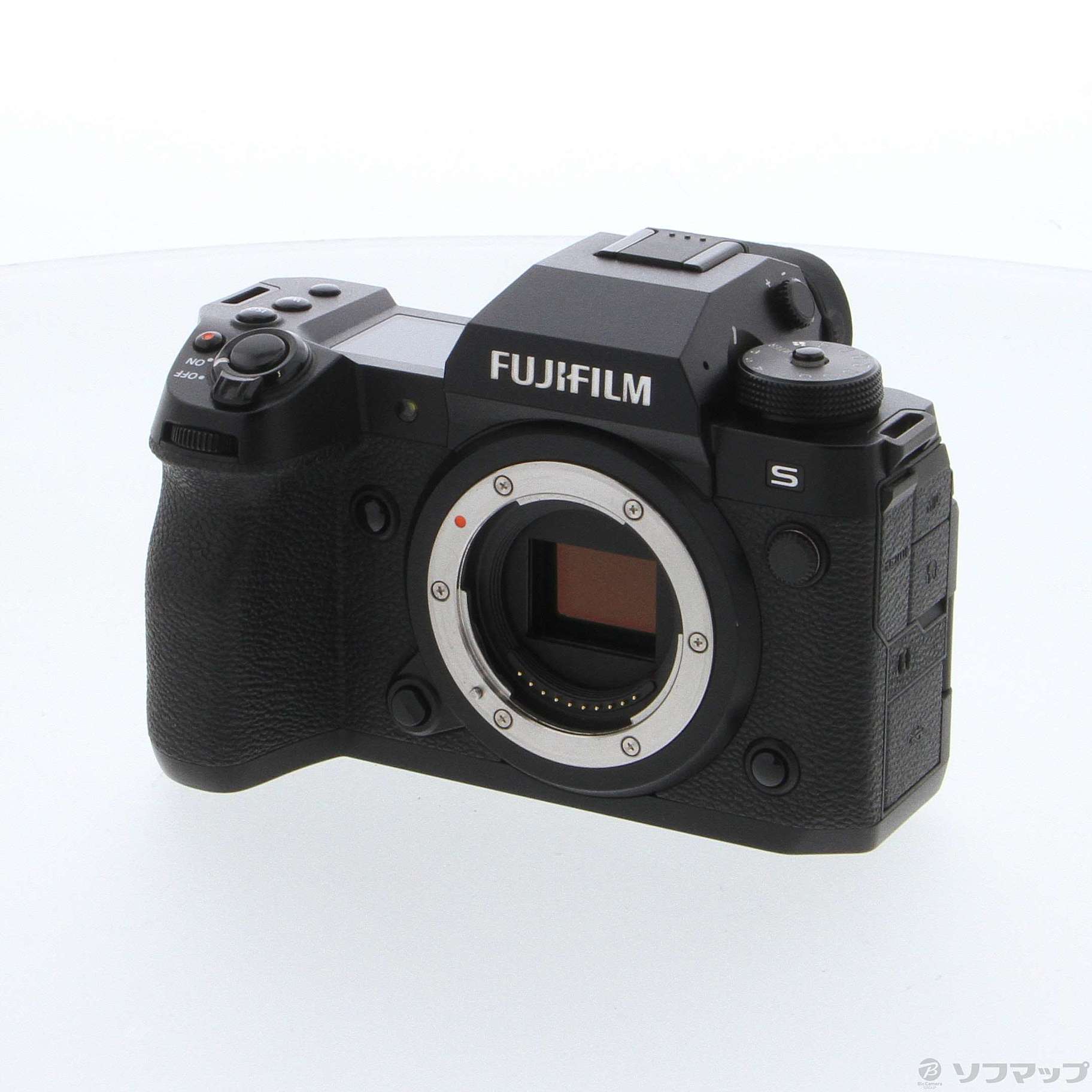 フジフイルム X-H2S ボディ（Fujifilm X-H2S Black Mirrorless