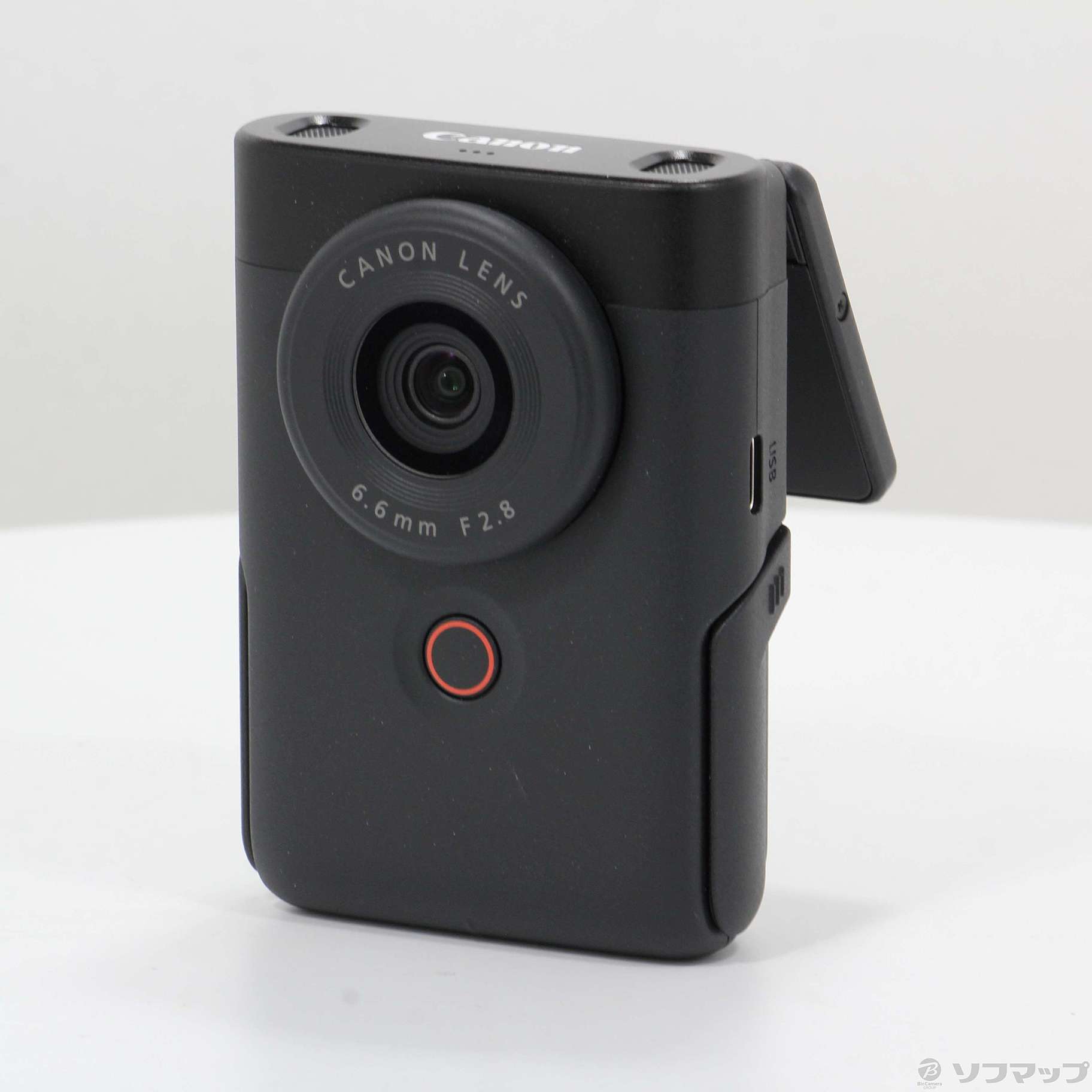 中古】PowerShot V10 Vlogカメラ PSV10SL ブラック [2133063669346 