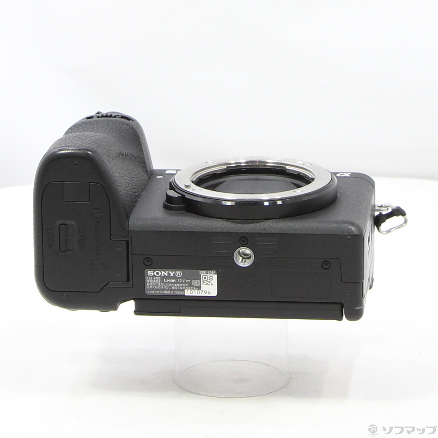 SONY - SONY α6700 ILCE-6700 ボディ 未使用新品 ILCE [新品]SONY ソニー α6700 ボディ (ILCE-6700