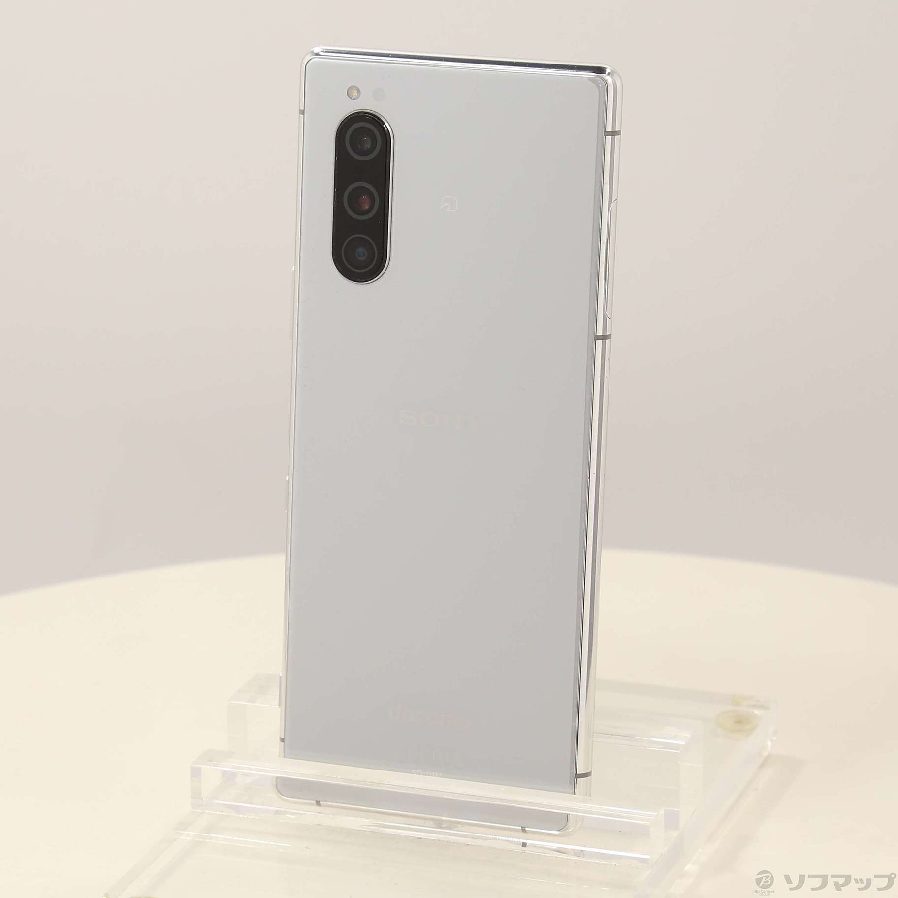 Sony Xperia 5 SO-01M 64GB グレイ docomo Xperia 5