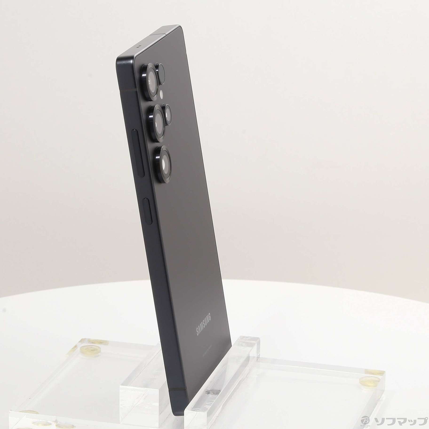 中古】Galaxy S25 Ultra 256GB チタニウムジェットブラック SM