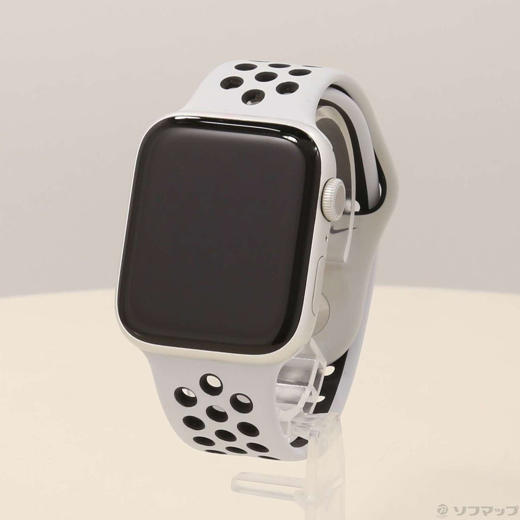 中古】Apple Watch Series 5 Nike GPS 44mm シルバーアルミニウム 