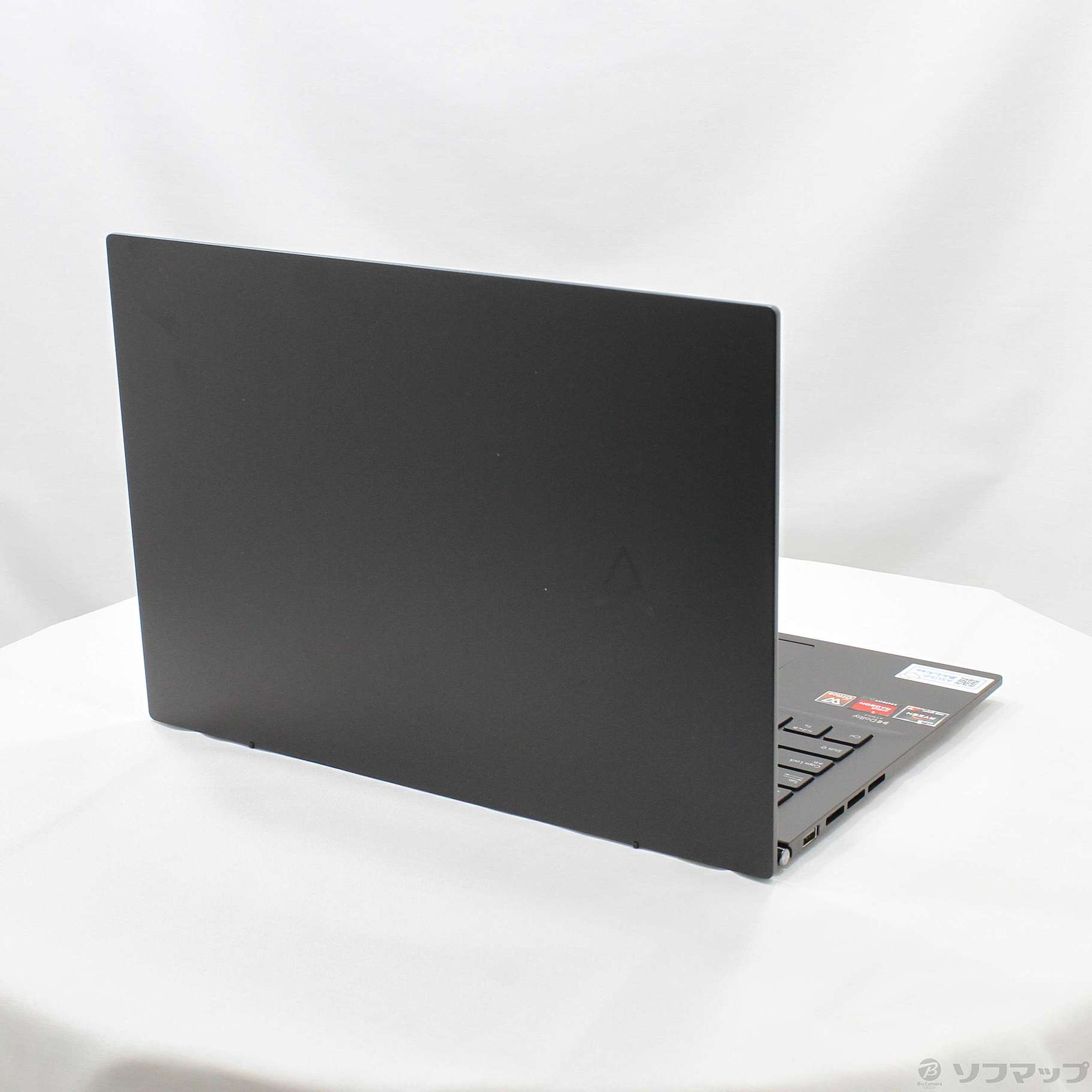 中古】〔展示品〕 ZenBook 14 UM3402YA-KP593BKSW ジェイドブラック 