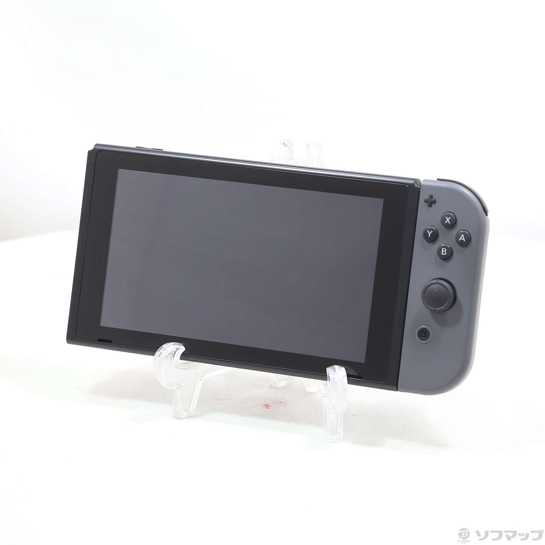 中古】Nintendo Switch Joy-Con (L) ／ (R) グレー (2019年8月モデル