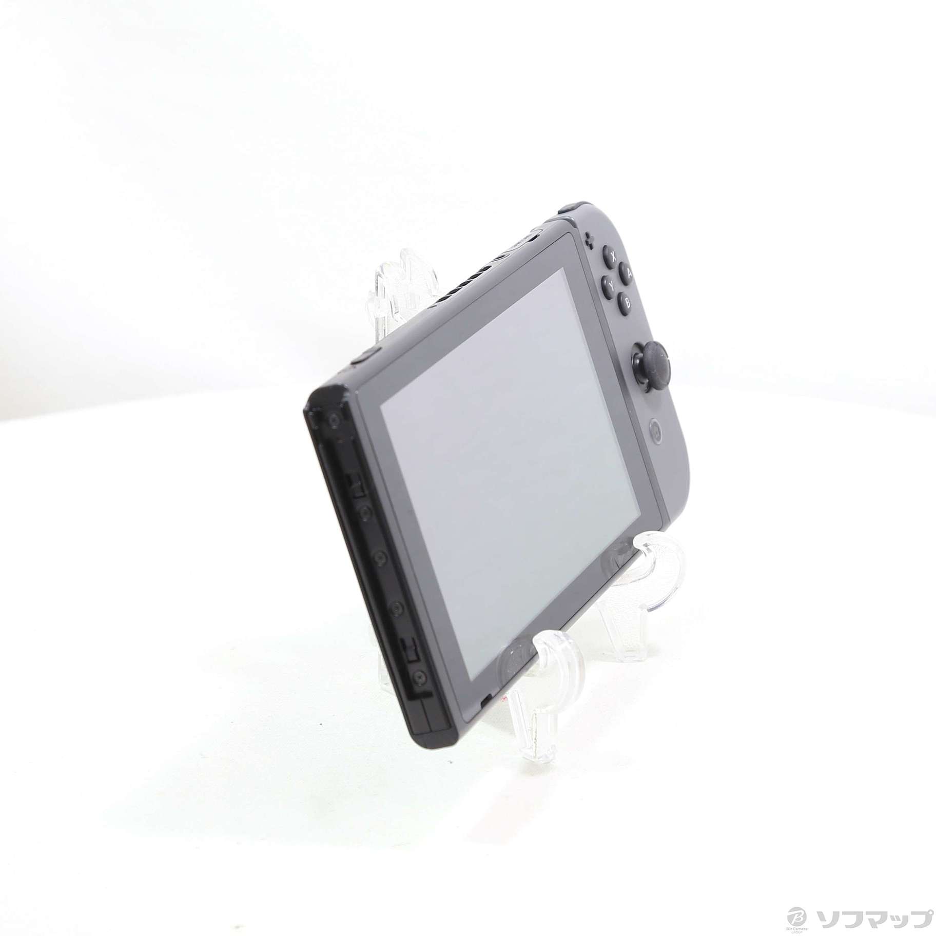 中古】Nintendo Switch Joy-Con (L) ／ (R) グレー (2019年8月モデル