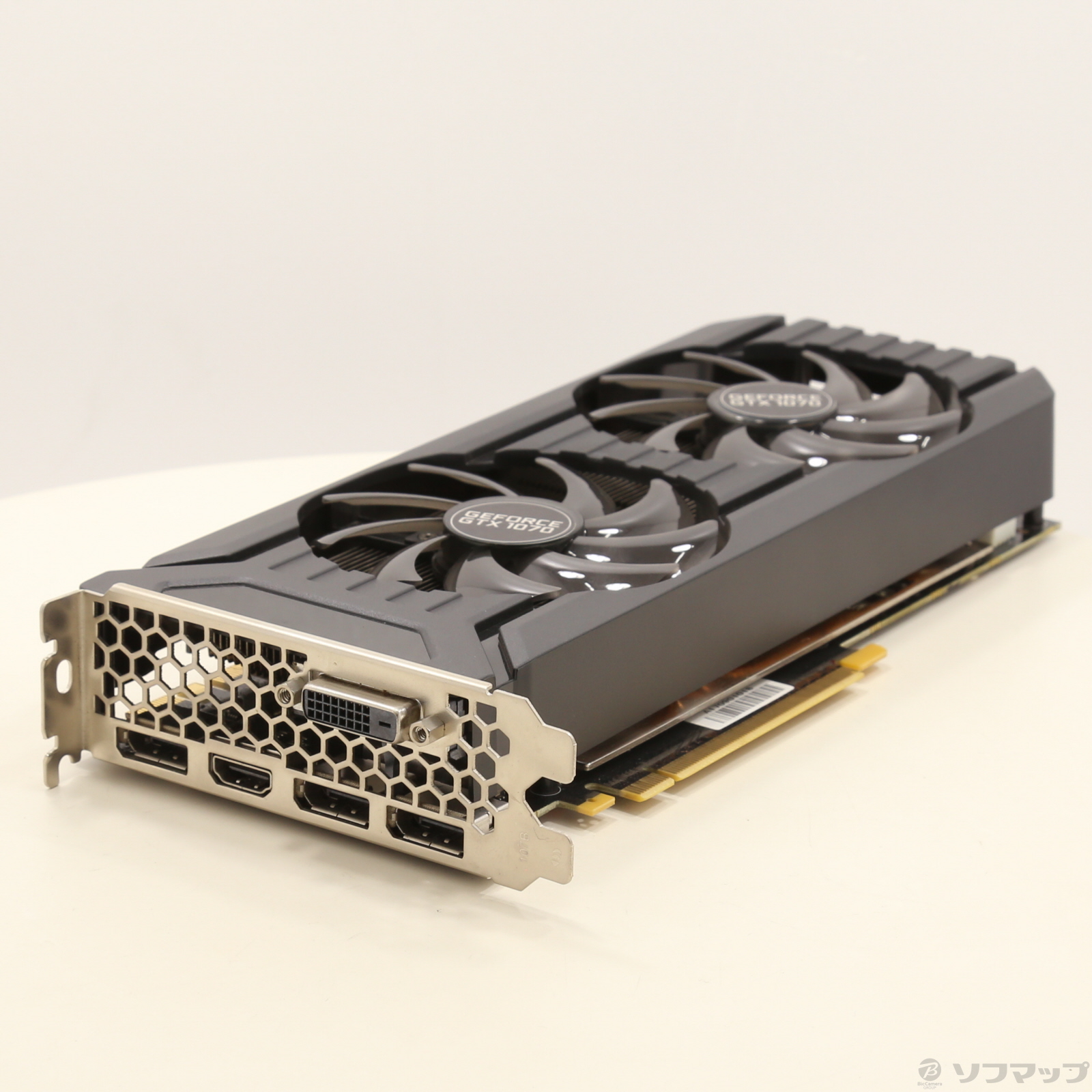 中古】GeForce GTX 1070 Dual NE51070015P2-1043D [2133063687418