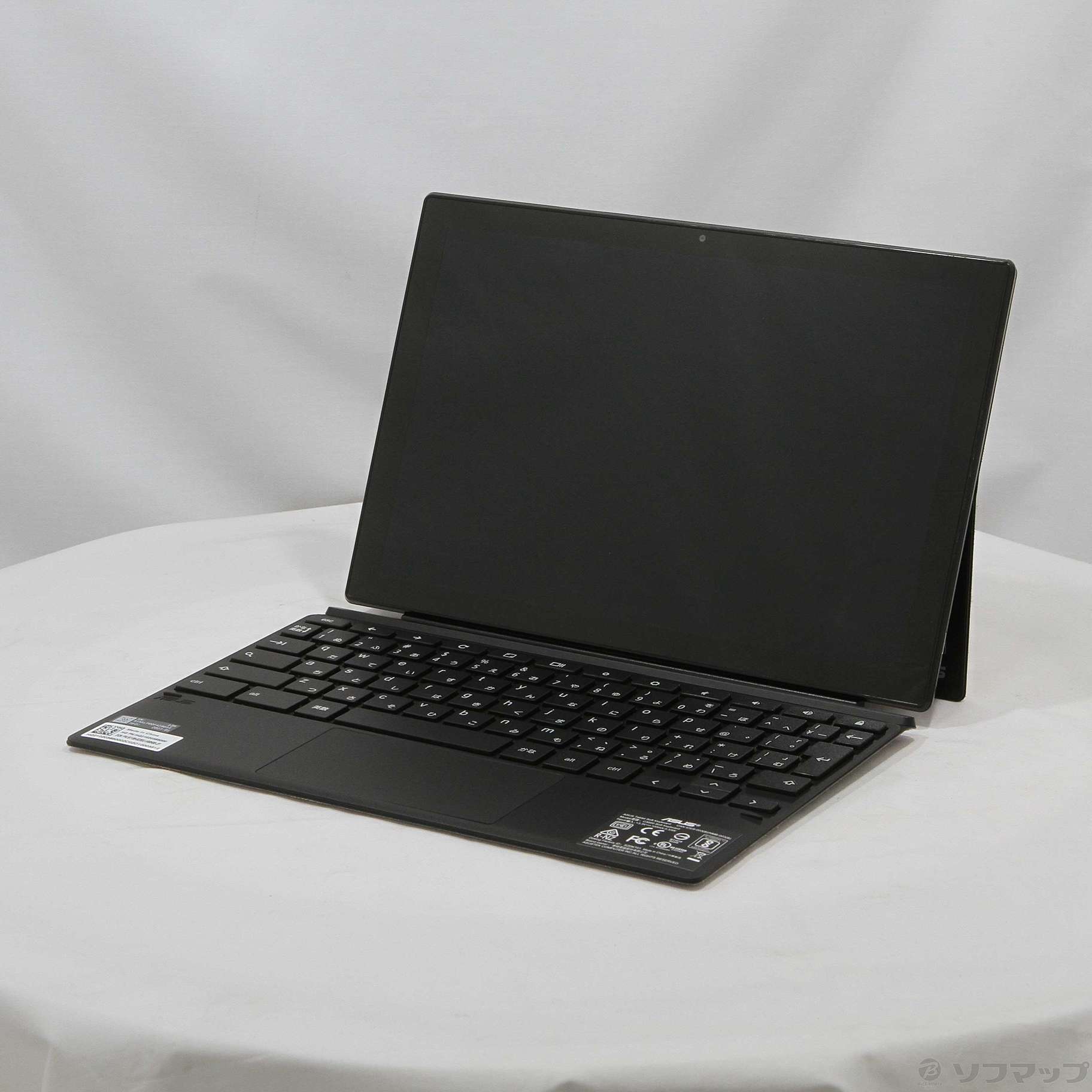 中古】Chromebook Detachable CM3 CM3000DVA-HT0019 ミネラルグレー 
