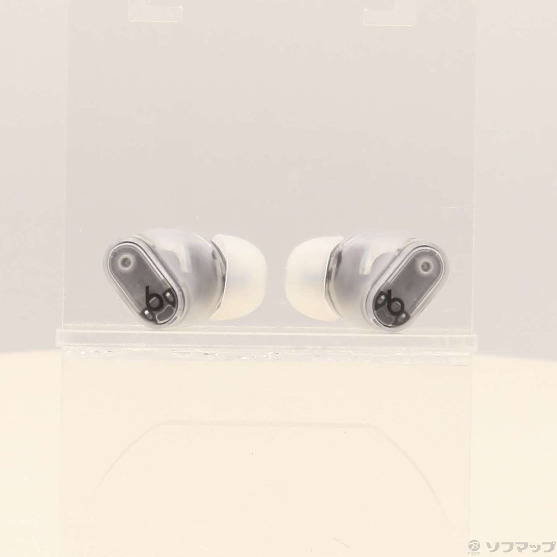 Beats Studio Buds + トランスペアレント MQLK3PA/A 【公式通販】