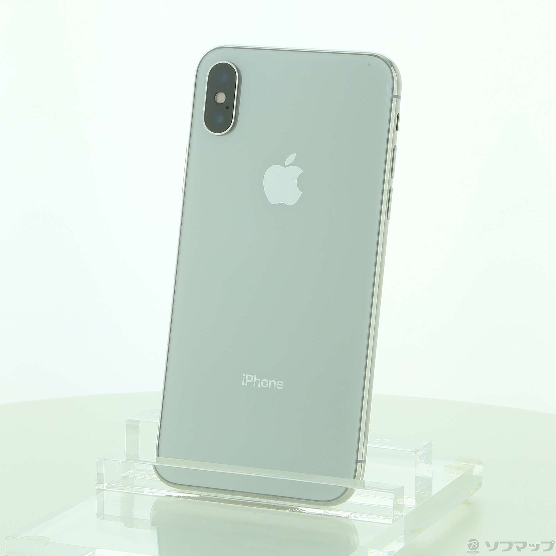 Apple - Apple iPhone X 256GB シルバー MQC22J/A APPLE 〔中古〕iPhone X 256GB シルバー MQC22J/A docomo端末