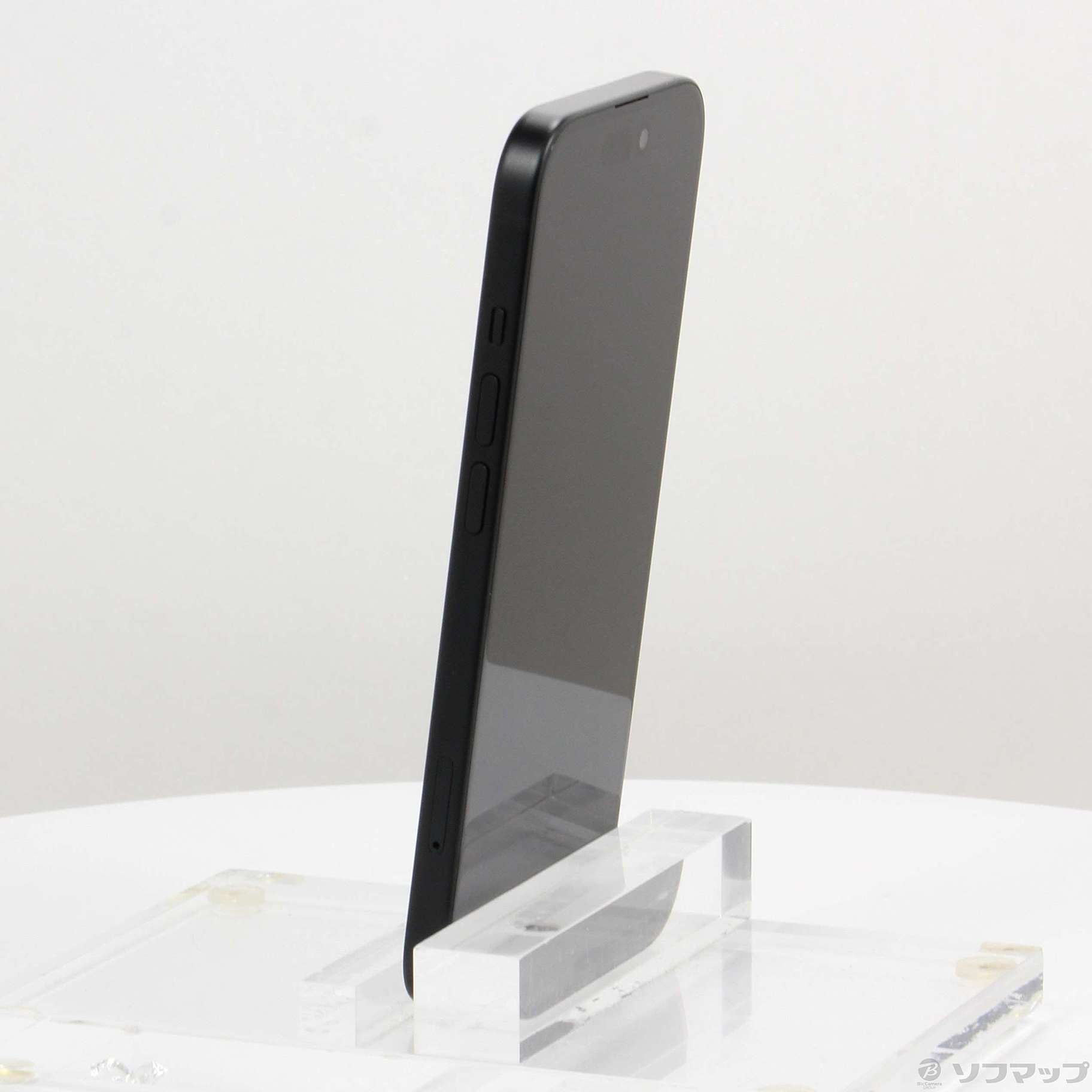中古】iPhone15 128GB ブラック MTMH3J／A SIMフリー