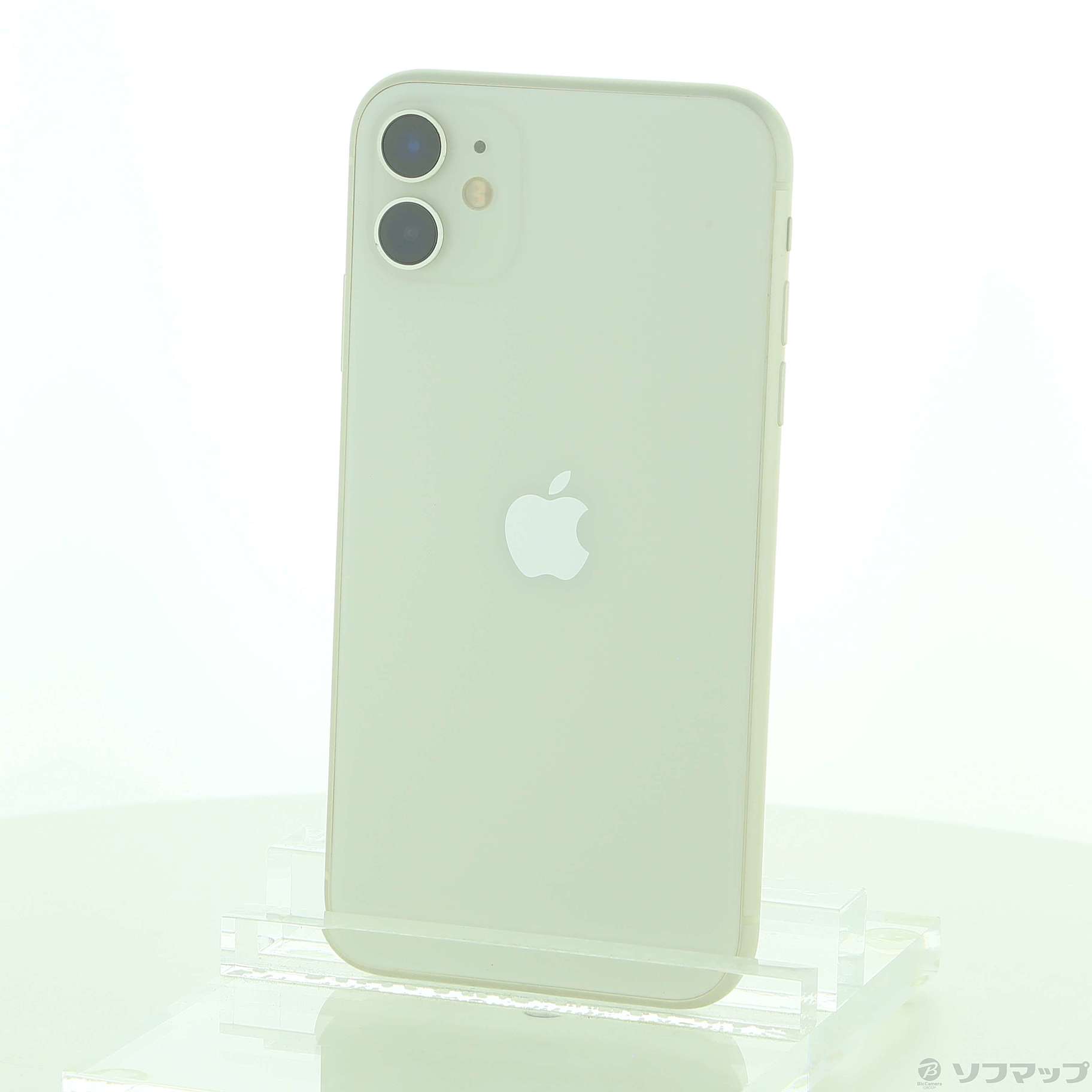 中古】iPhone11 64GB ホワイト MHDC3J／A SIMフリー [2133063705693 