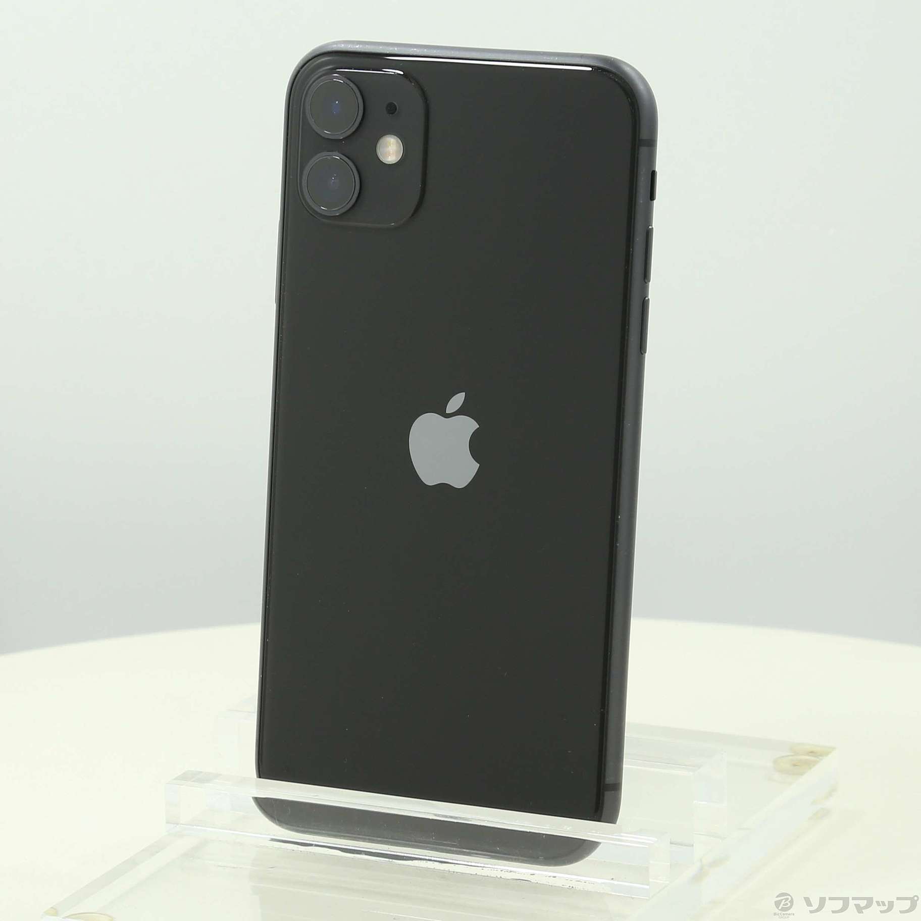 中古】iPhone11 64GB ブラック MHDA3J／A SIMフリー [2133063706157 