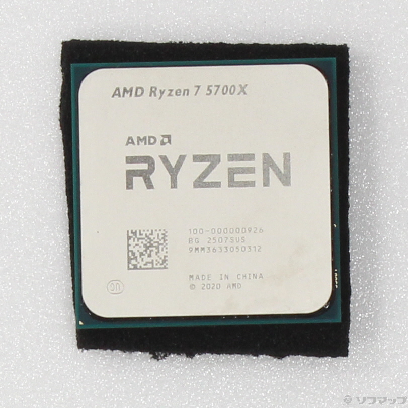 中古】Ryzen 7 5700X 〔3.4GHz／SOCKET AM4〕 [2133063707512] - 法人