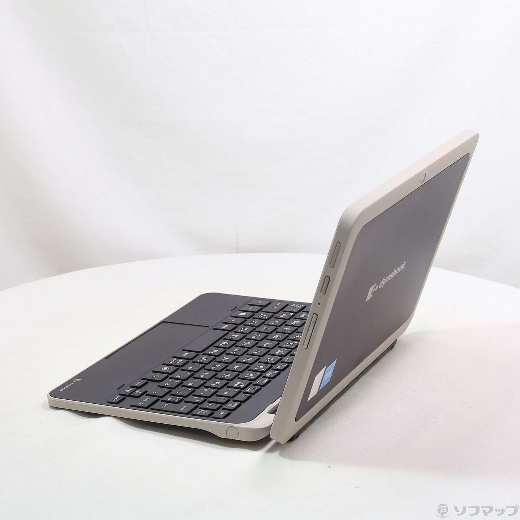 中古】〔展示品〕 dynabook K2 P1K2XPTB ブラック&ベージュ