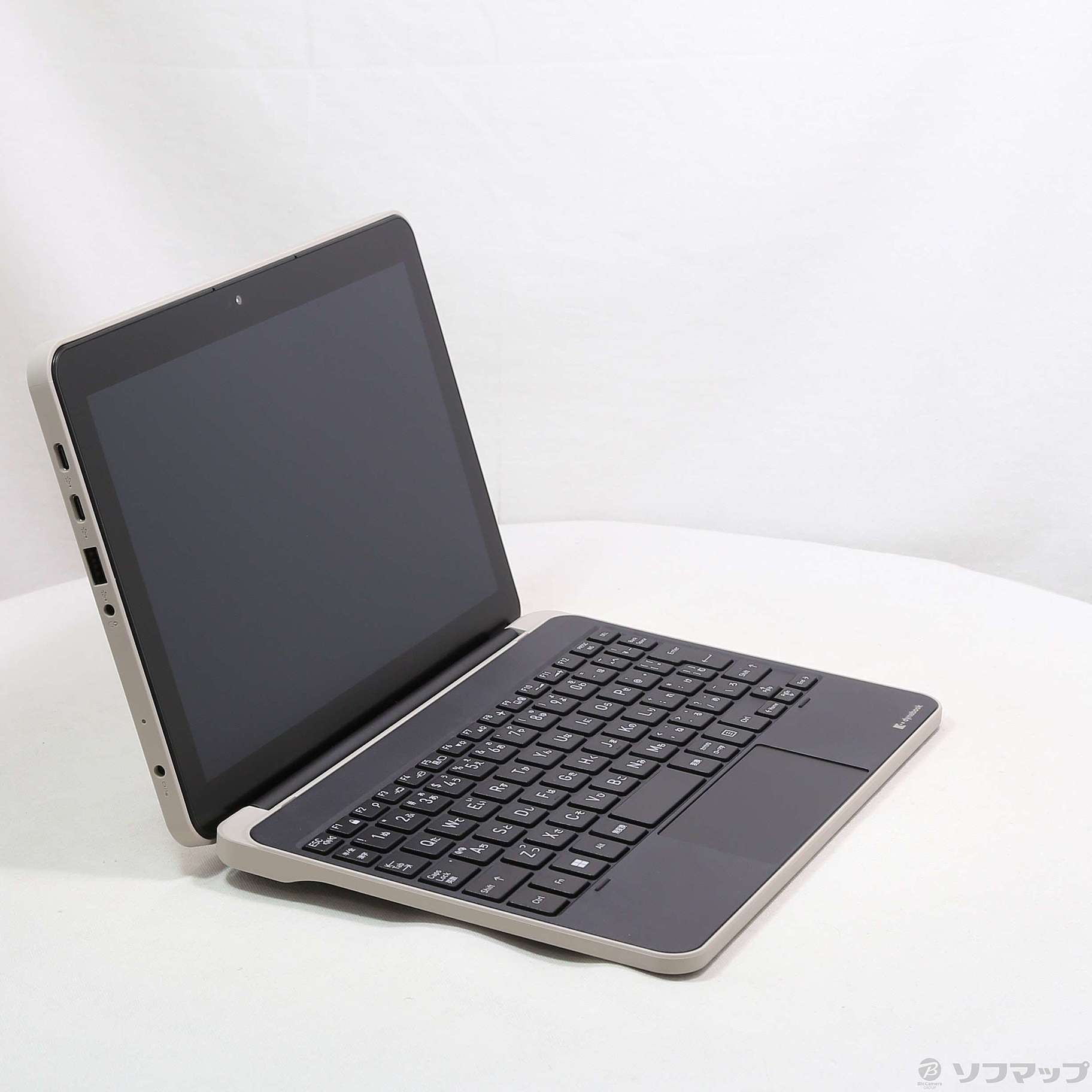 中古】〔展示品〕 dynabook K2 P1K2XPTB ブラック&ベージュ