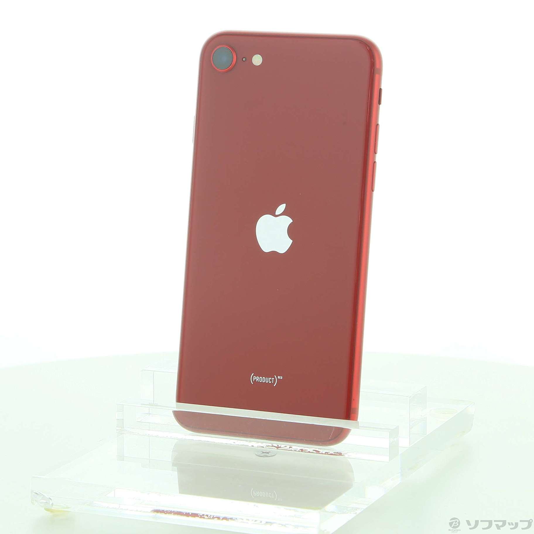 iPhone SE (3) (PRODUCT)RED 64GB SIMt[ [bh]