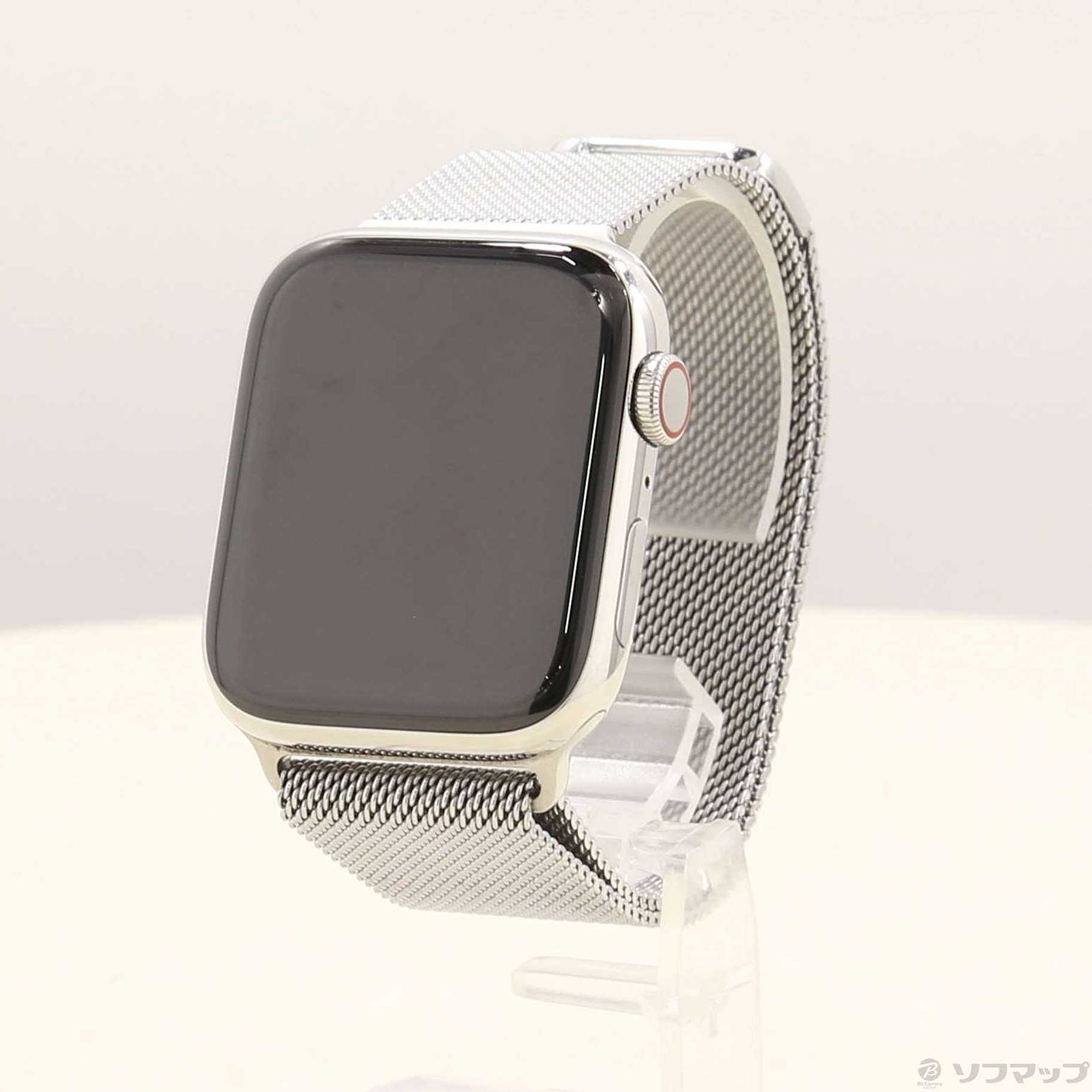 中古】Apple Watch Series 5 GPS + Cellular 44mm ステンレススチール
