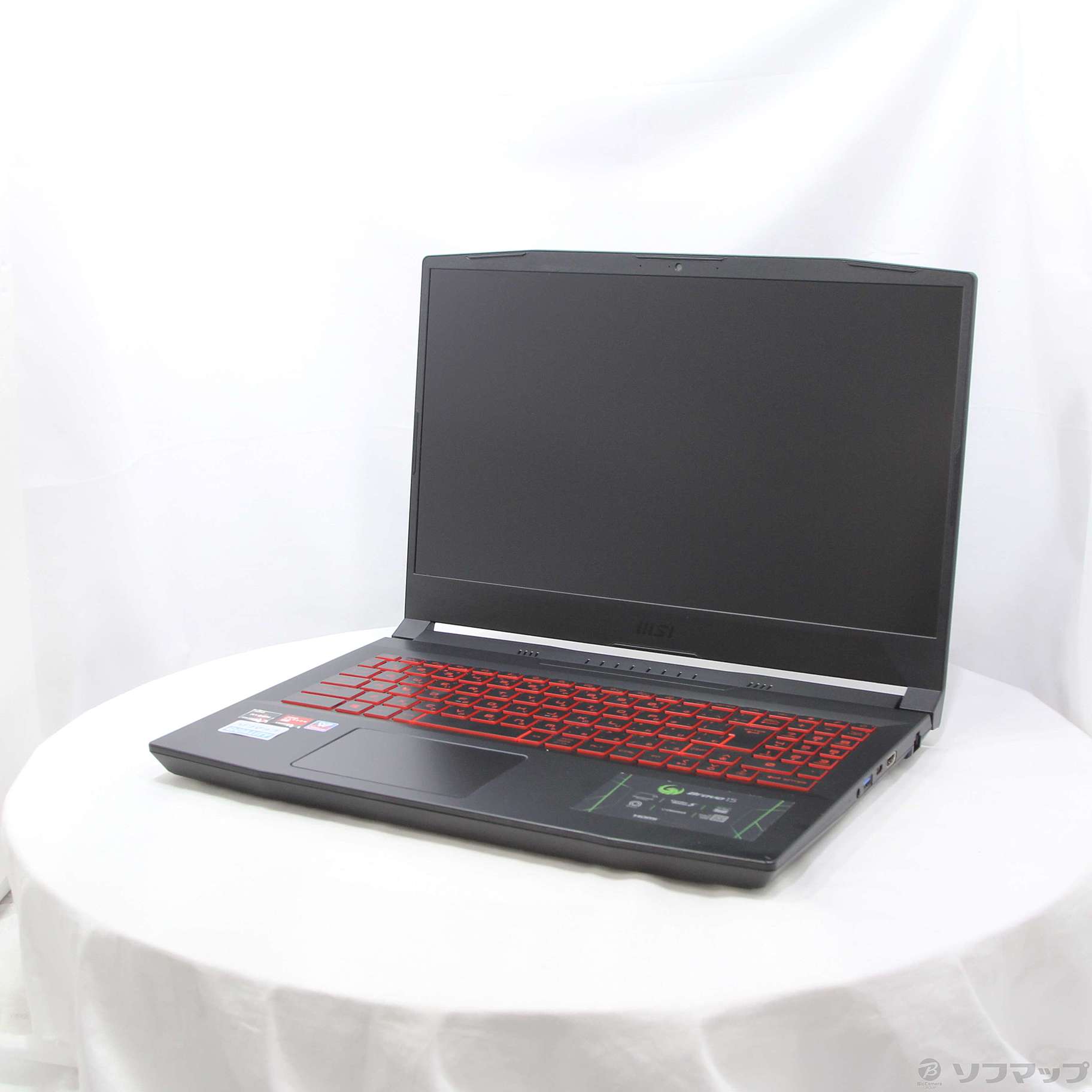 中古】Bravo 15 Bravo-15-B5DD-029JP ブラック 〔Windows 10 