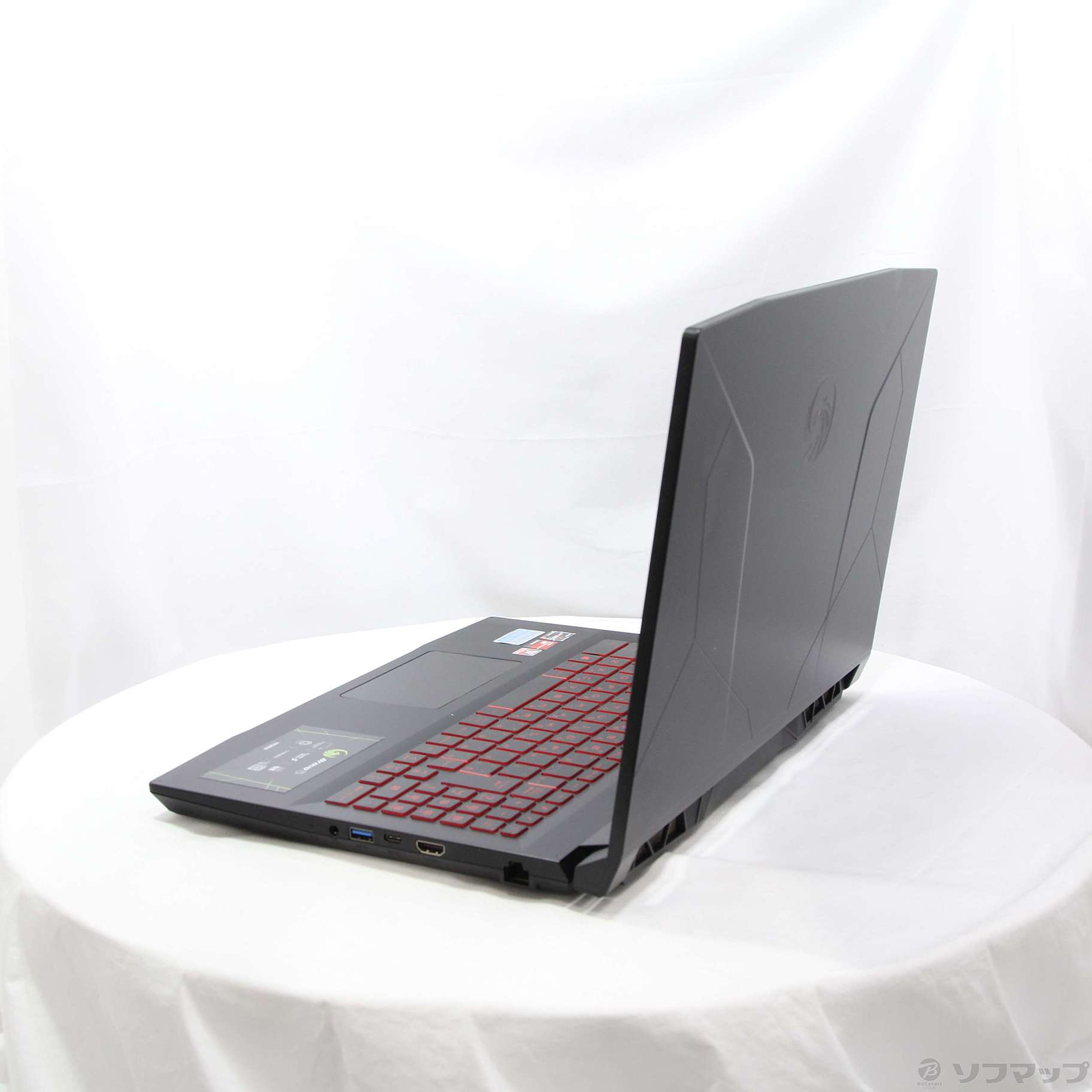 中古】Bravo 15 Bravo-15-B5DD-029JP ブラック 〔Windows 10 