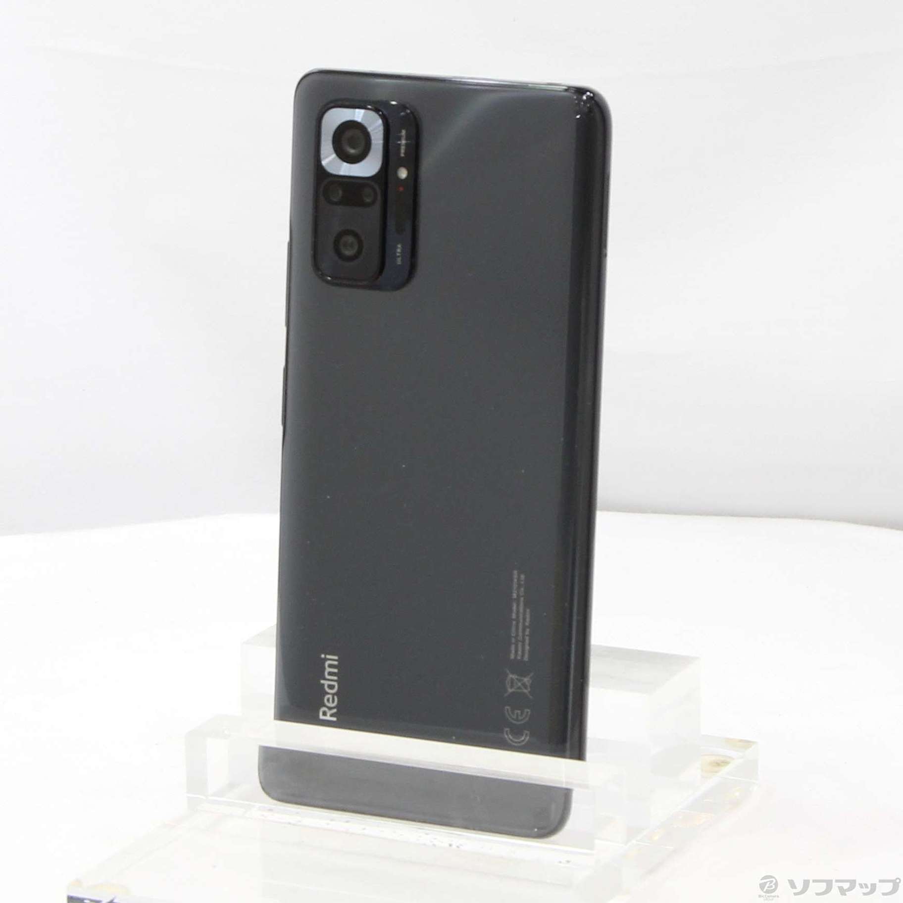 中古 Xiaomi Redminote10Pro 128GB 中古】Redmi Note 10 Pro 128GB オニキスグレー REDMINOTE10PRO