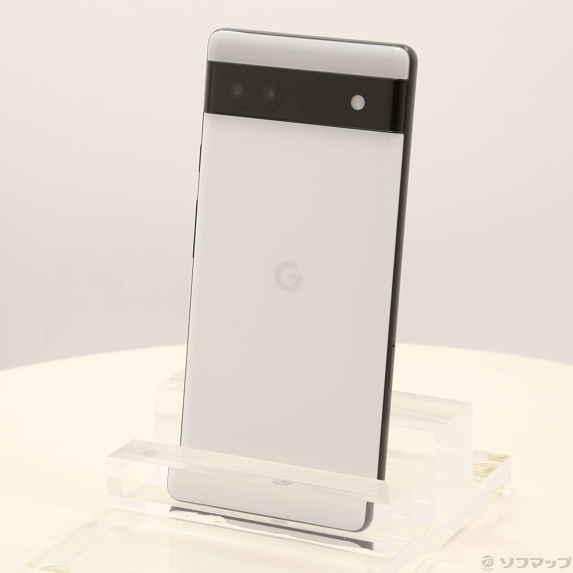 中古】Google Pixel 6a 128GB チョーク GB17L au SIMフリー