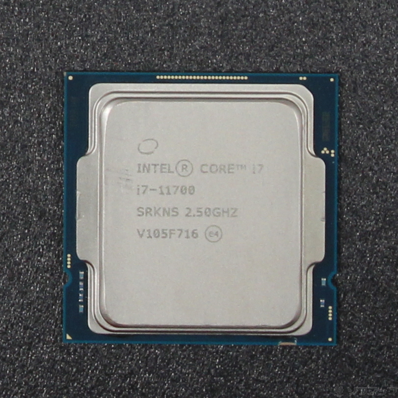 中古】Core i7 11700 〔2.5GHz／LGA 1200〕 [2133063743732] - リコレ