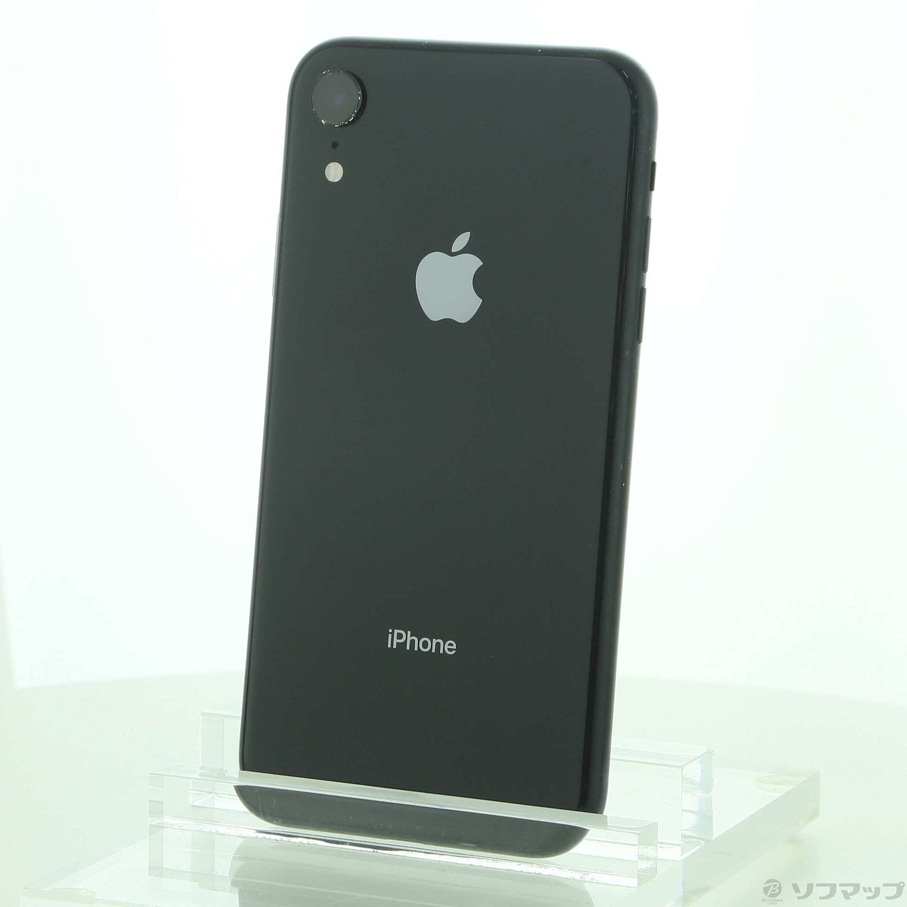 中古】iPhoneXR 128GB ブラック NT0G2J／A SoftBank [2133063744456 