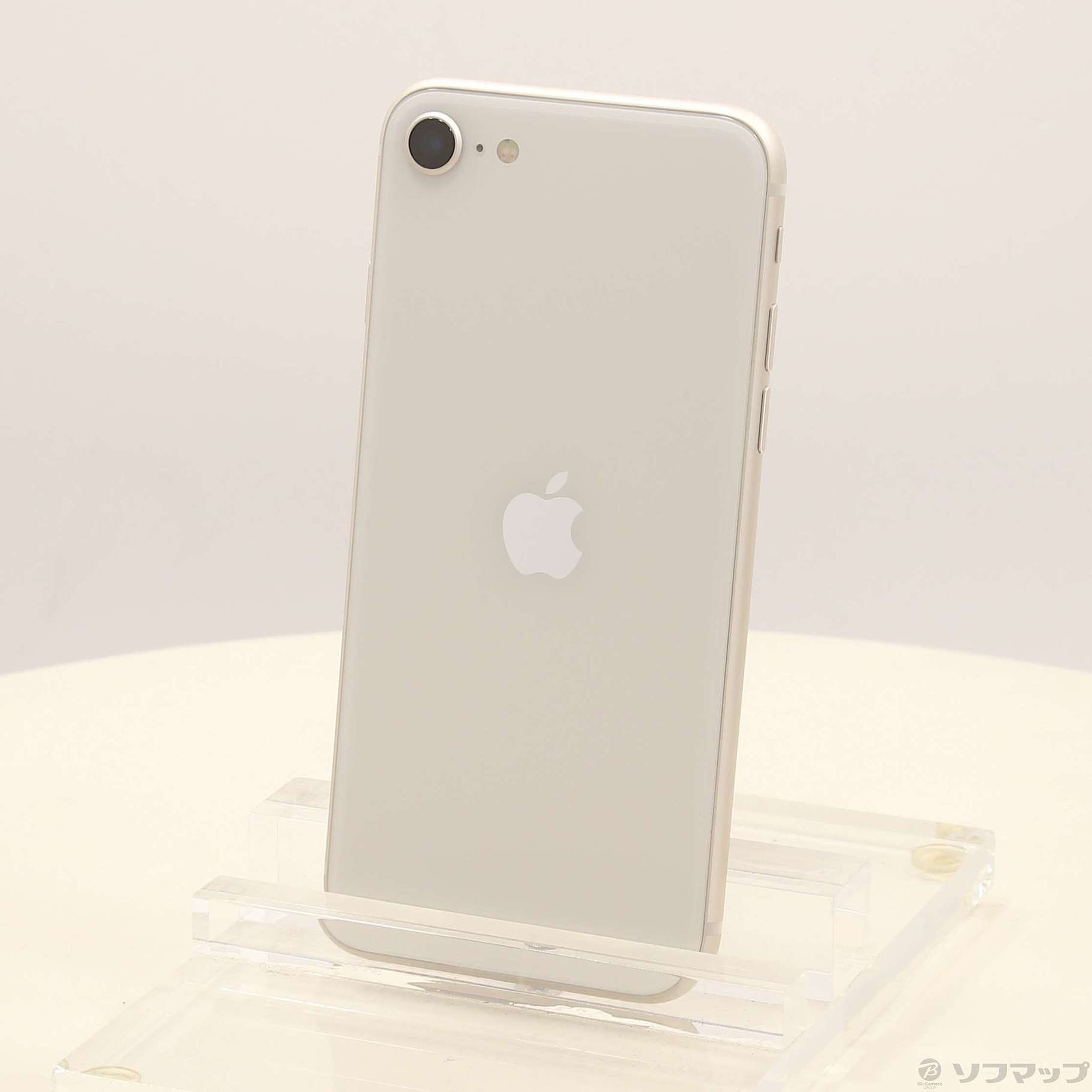 中古】iPhone SE 第3世代 128GB スターライト MMYG3J／A SIMフリー  