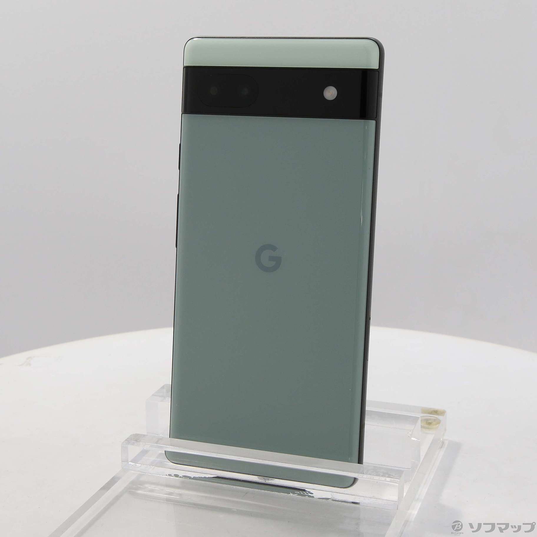 中古】Google Pixel 6a 128GB セージ GB17L au SIMフリー