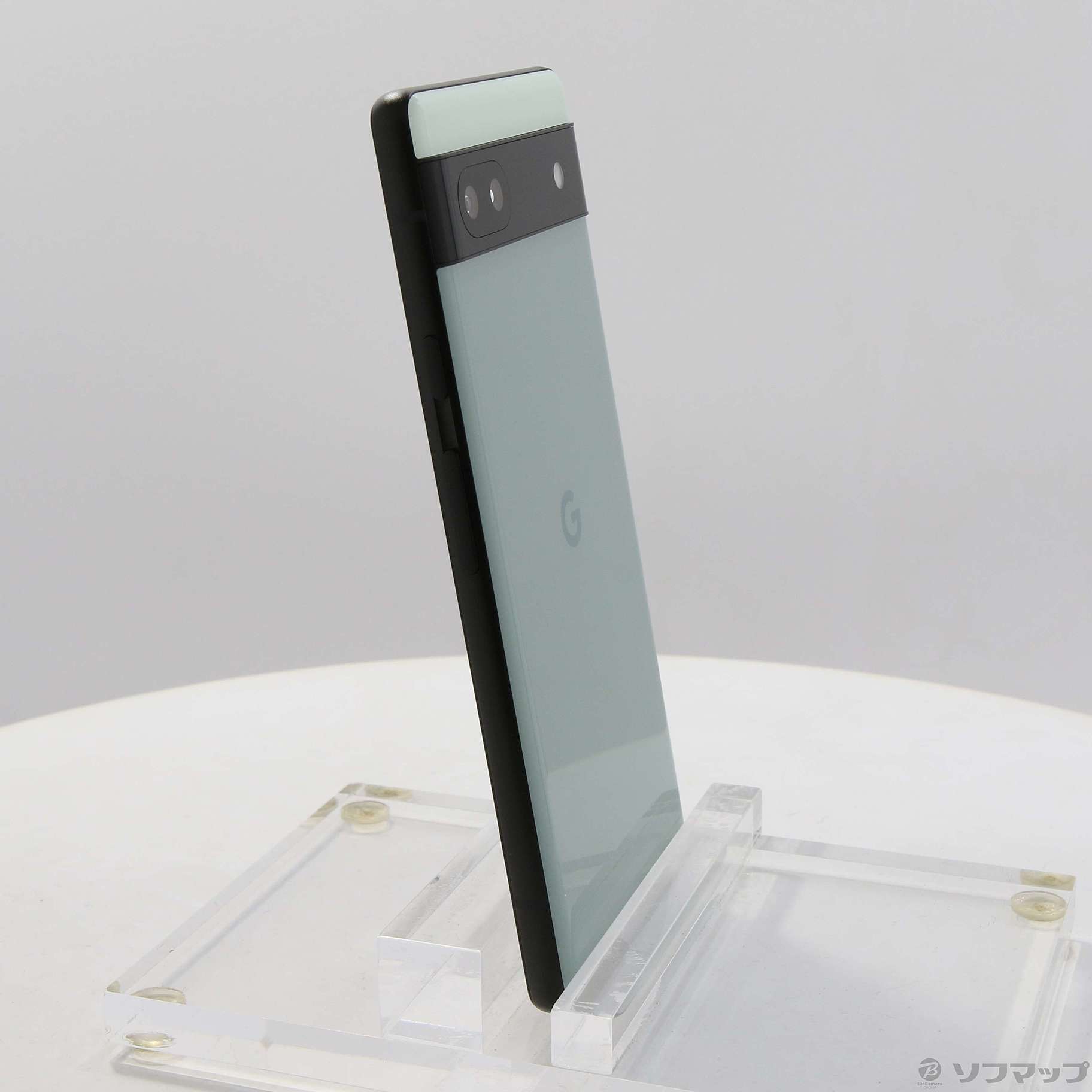 中古】Google Pixel 6a 128GB セージ GB17L au SIMフリー