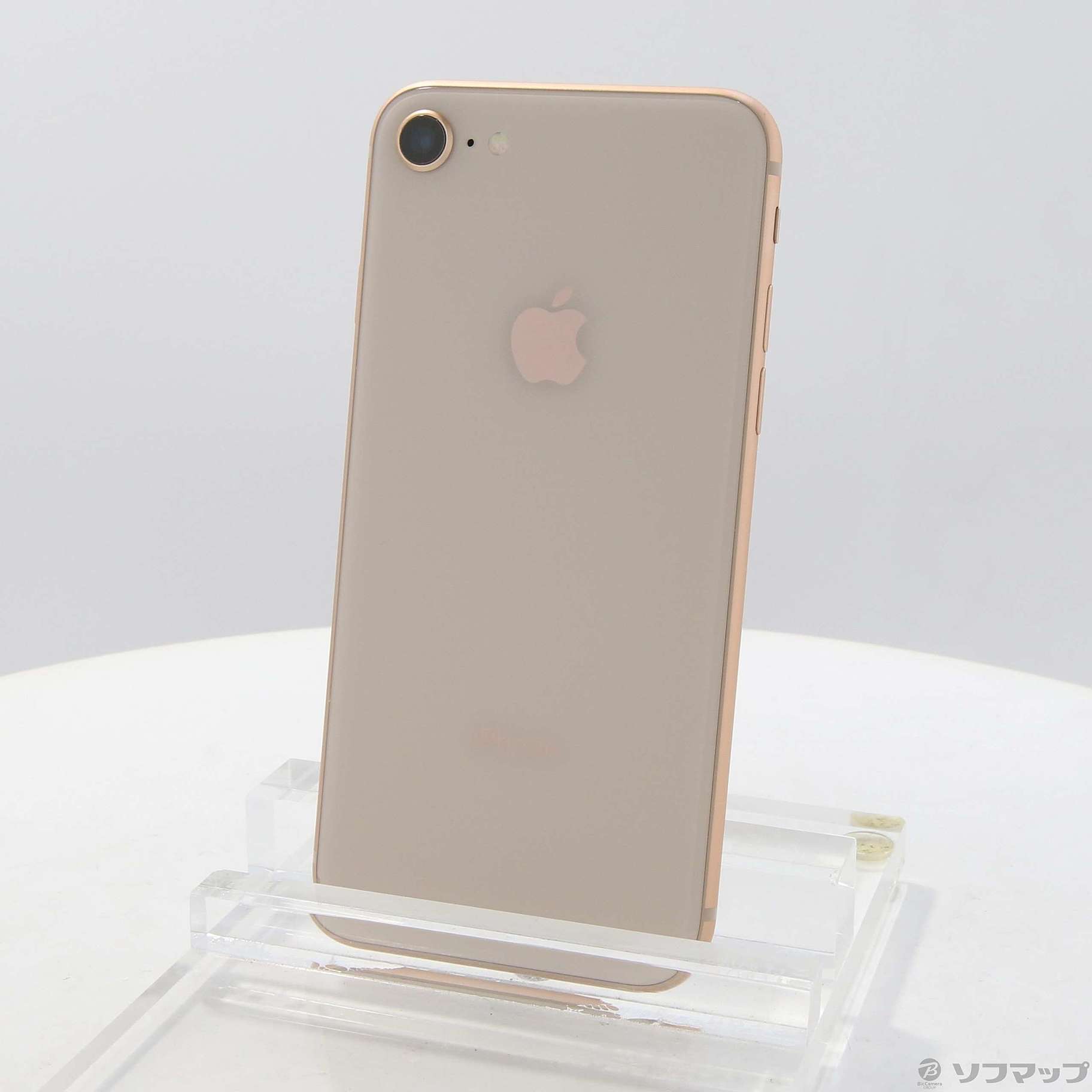 中古品〕 iPhone8 64GB ゴールド MQ7A2J／A SIMフリー｜の通販は