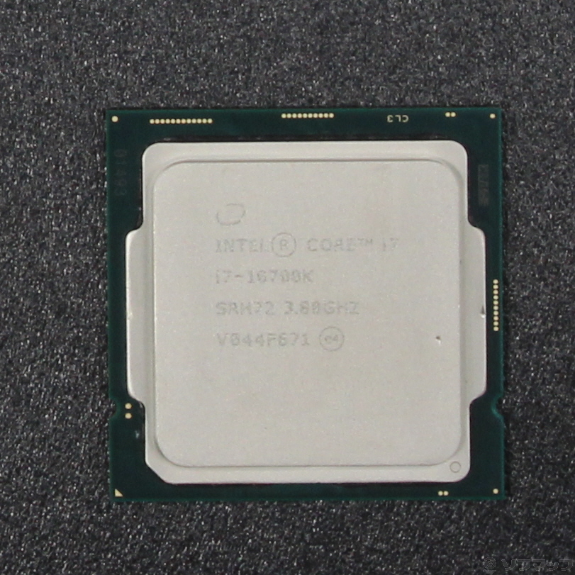 Intel Core i7-10700K CPU LGA1200 中古 10Th Gen Intel Core i7-10700K LGA1200 CPU Processor 3.8 GHz