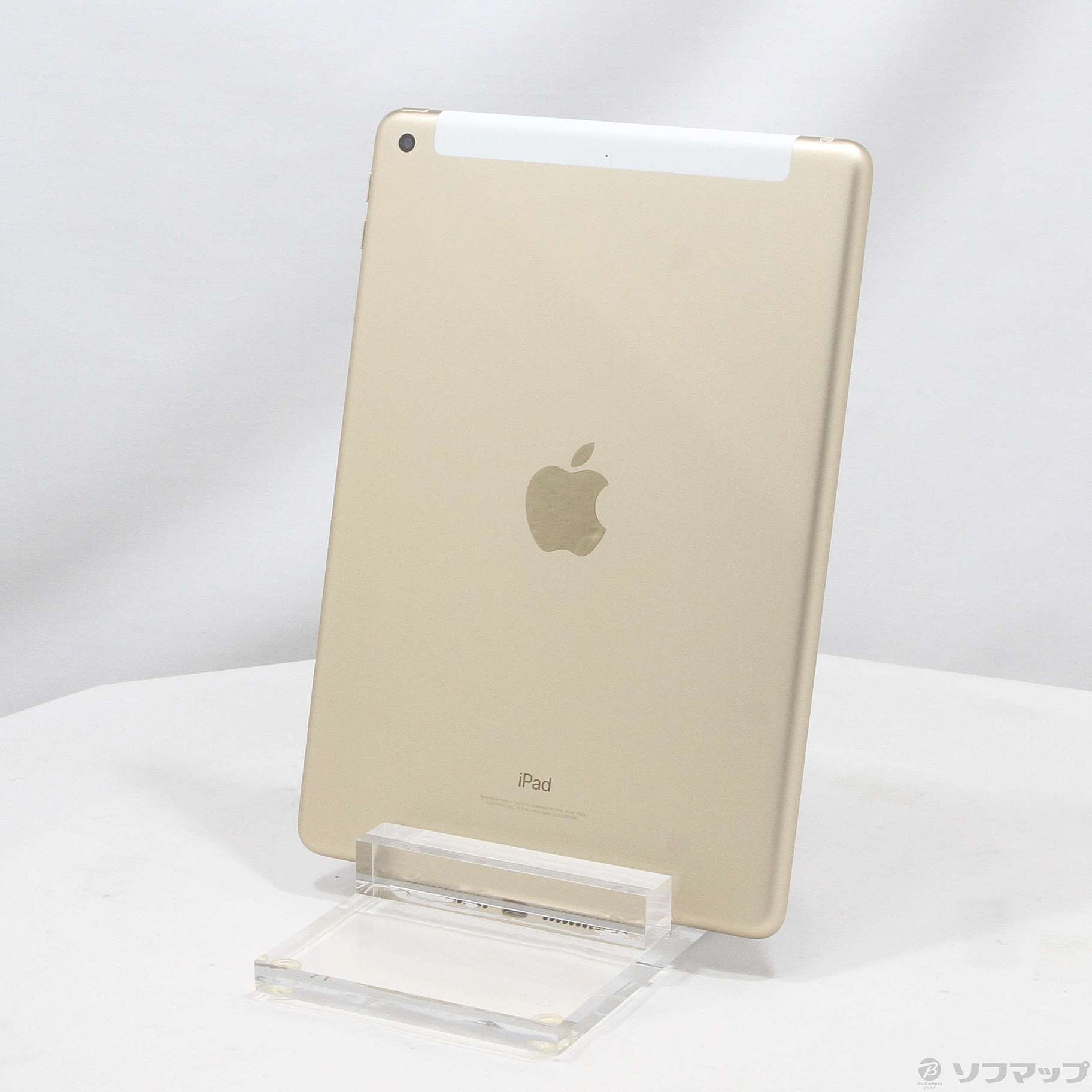 中古品〕 iPad 第5世代 32GB ゴールド MPG42J／A docomoロック