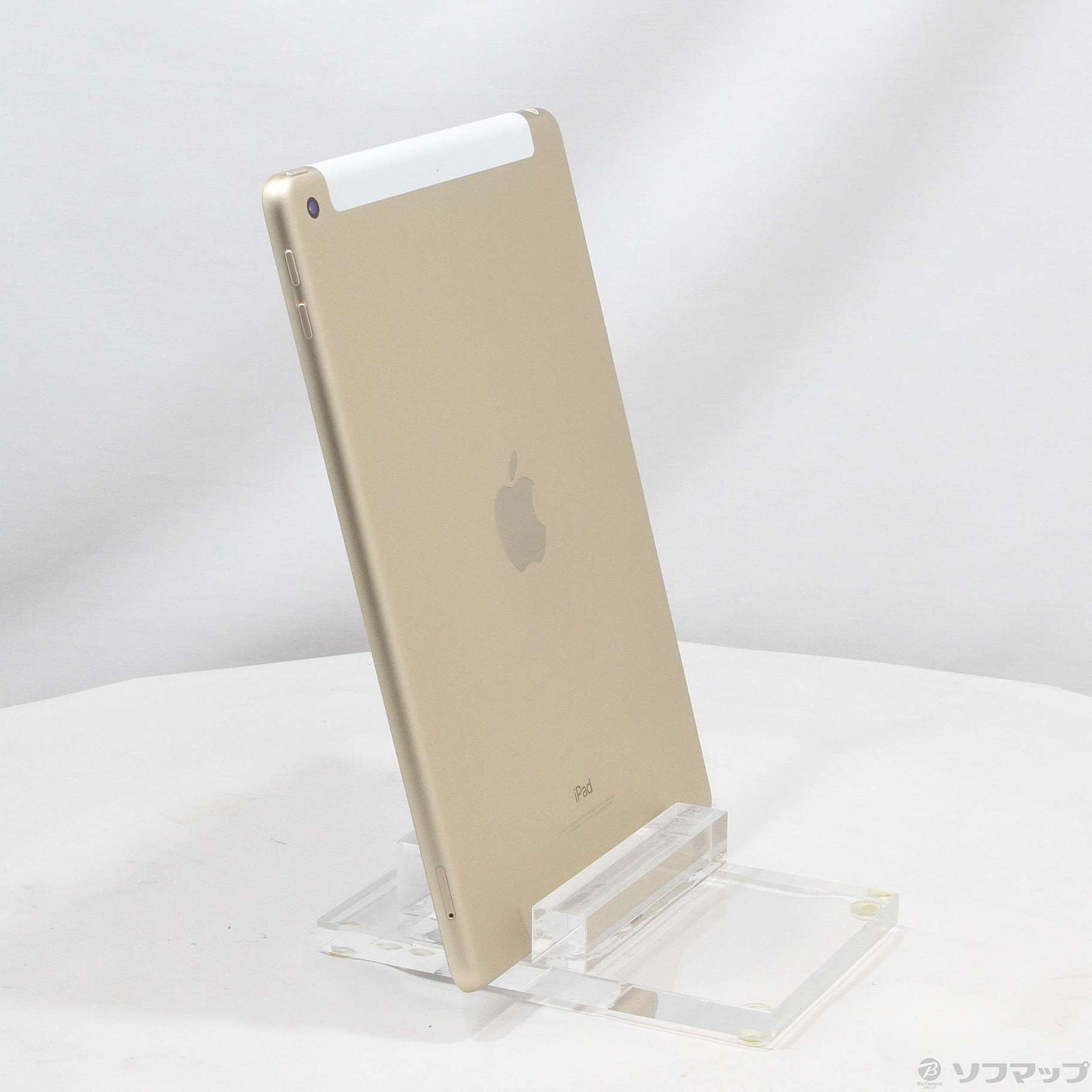 中古】iPad 第5世代 32GB ゴールド MPG42J／A docomoロック解除