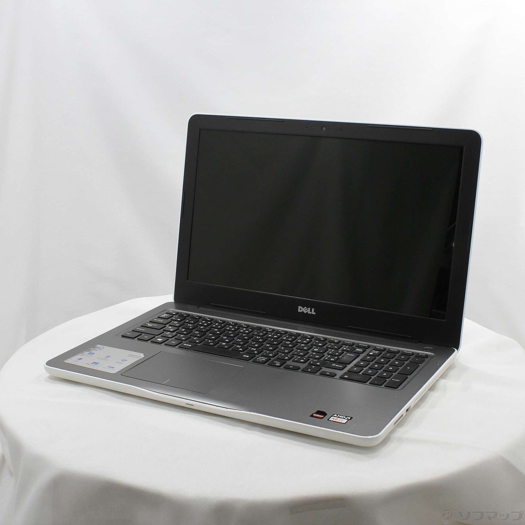 Windowsノート本体 DELL inspiron 5565 AMD A6 9200 4GB 500GB ヨドバシ.com - デル DELL Inspiron 15 5000 5565 15.6型/AMD A6