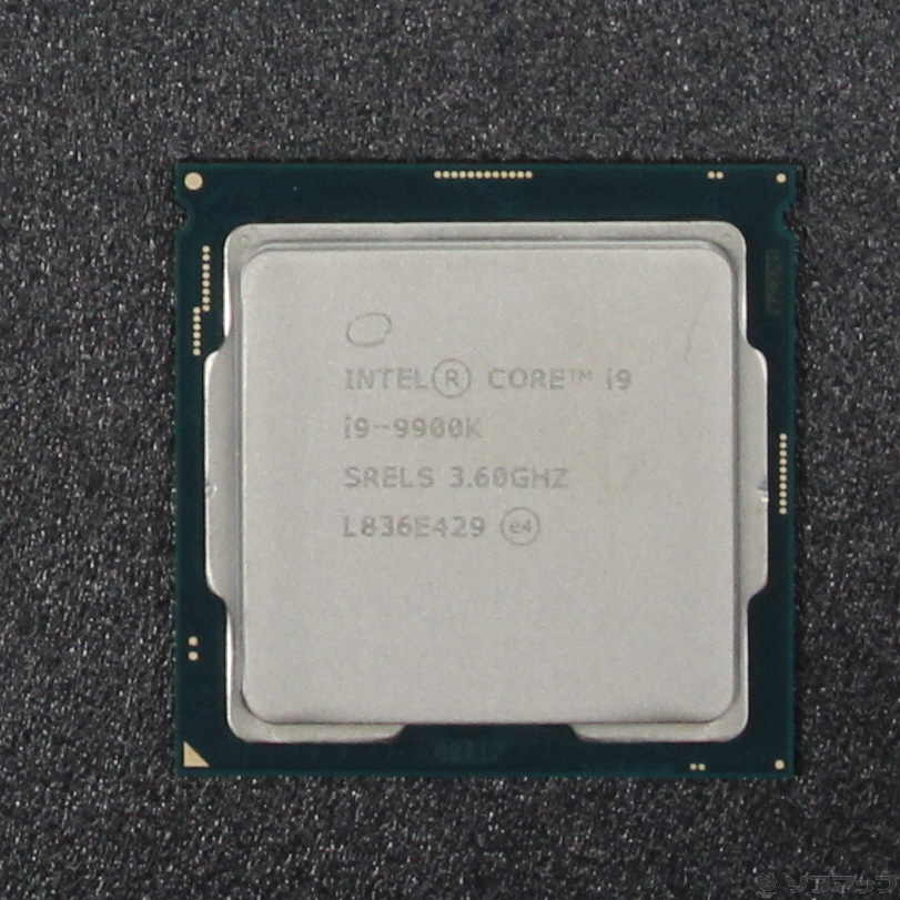 中古品〕 Core i9 9900K 〔3.6GHz／LGA 1151〕｜の通販は