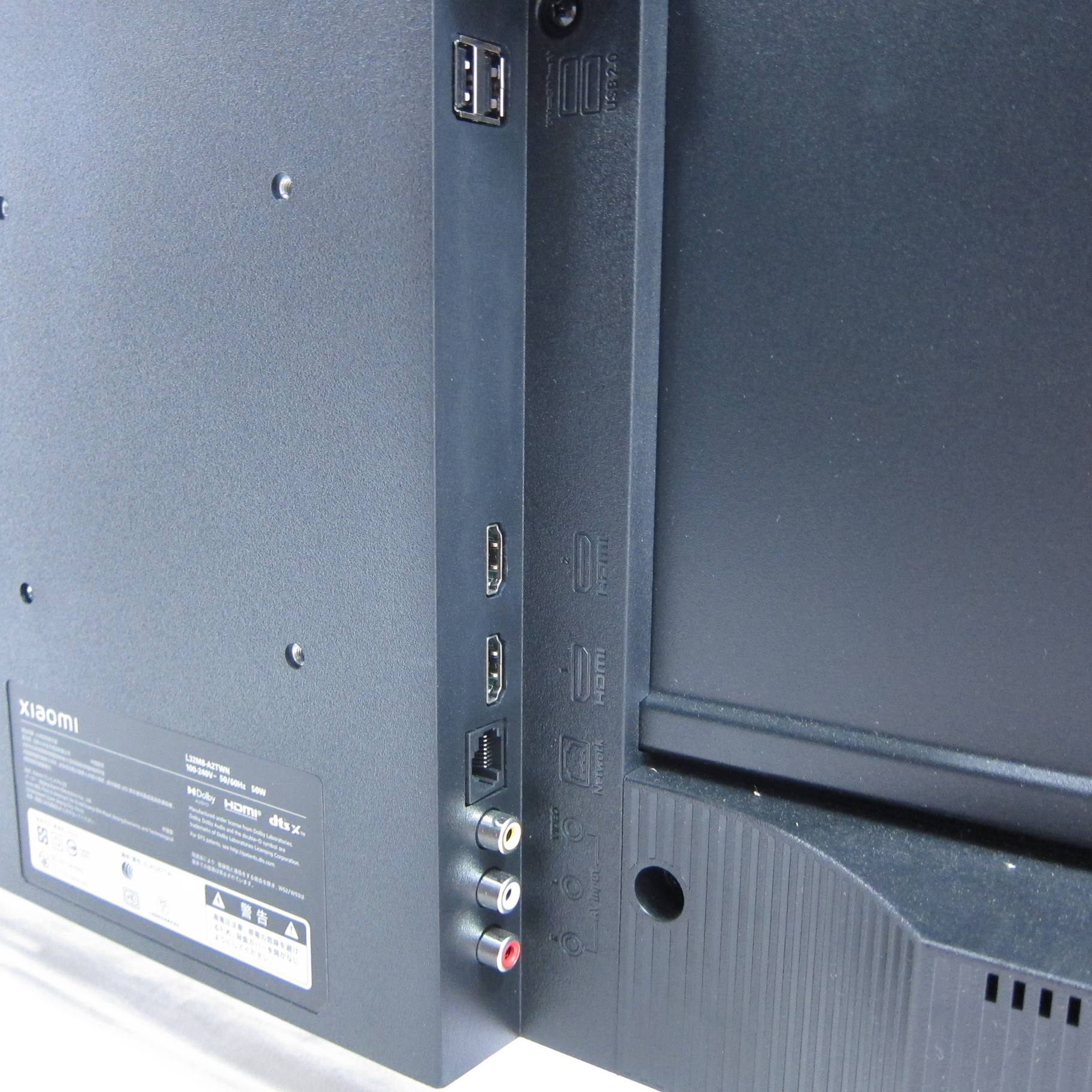 中古】〔中古品〕 液晶テレビ Xiaomi TV A Pro ブラック R23Z011A