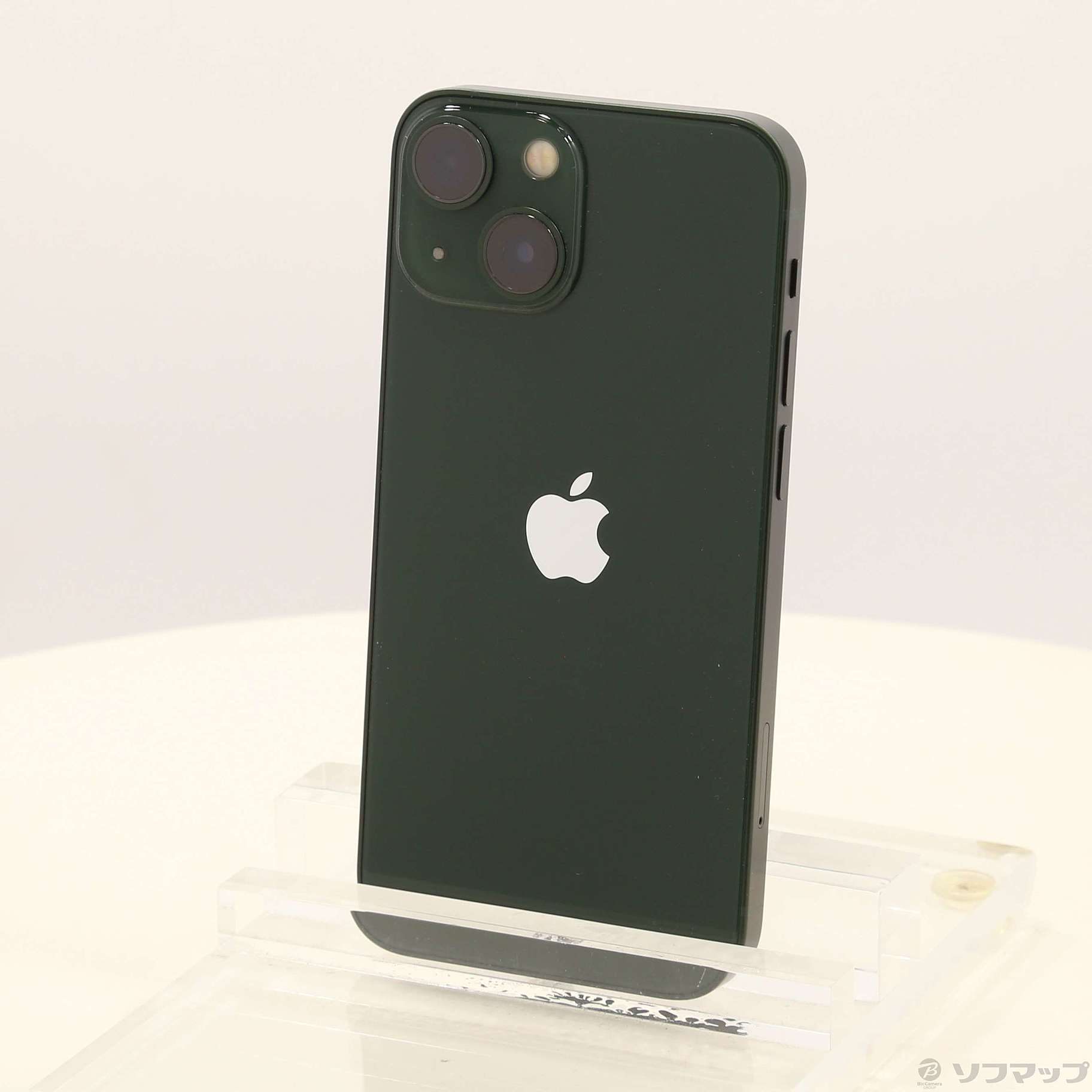 中古】iPhone13 mini 128GB グリーン MNFC3J／A SIMフリー
