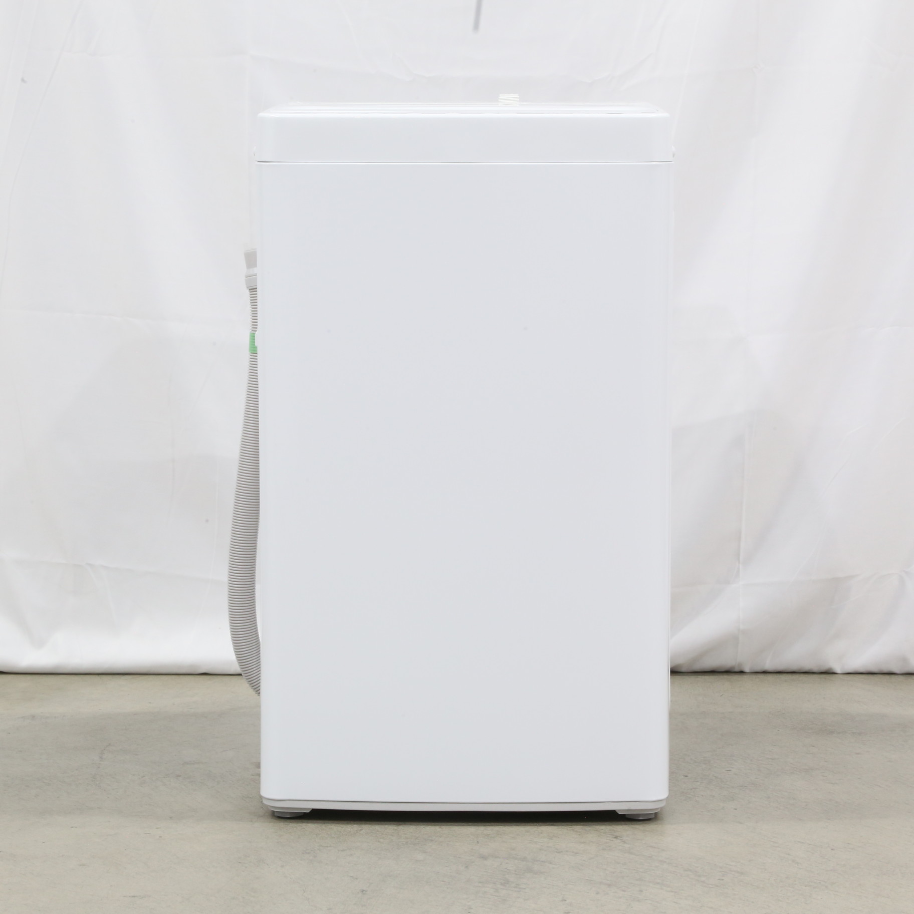 中古】〔中古品〕 全自動洗濯機 ホワイト BW-45A-W ［洗濯4.5kg ／乾燥