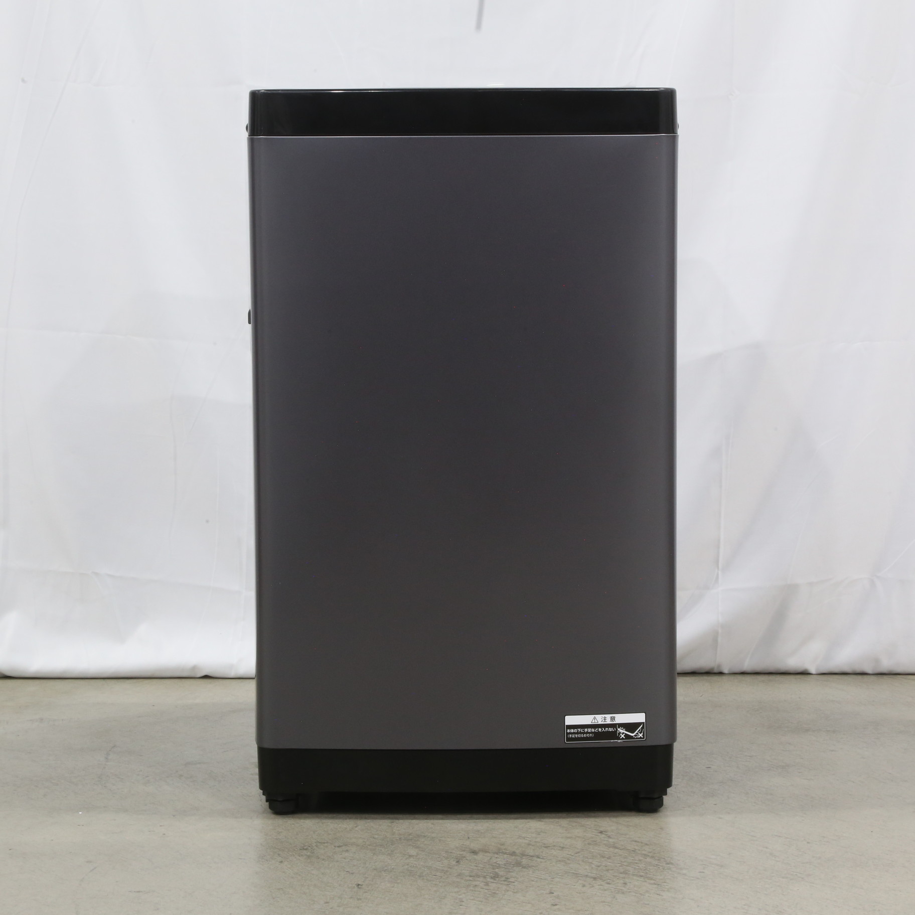 中古】〔展示品〕 全自動洗濯機 ORIGINALBASIC ブラック OBBW