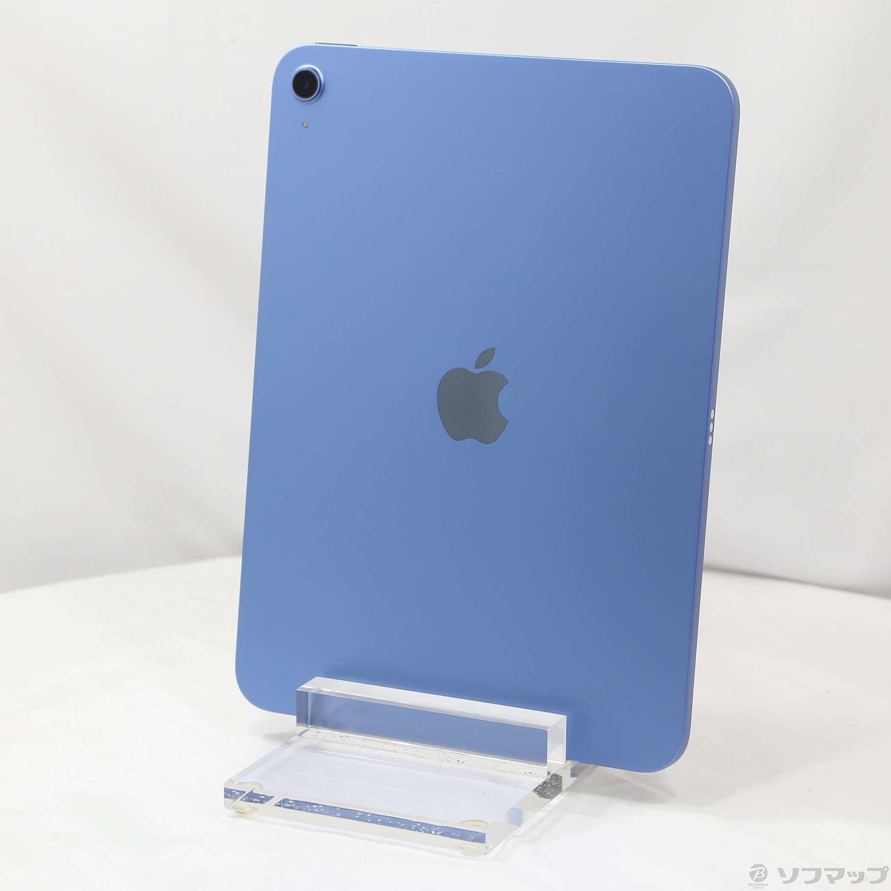 中古】iPad(A16) 128GB ブルー MD4A4J／A Wi-Fi [2133063766434