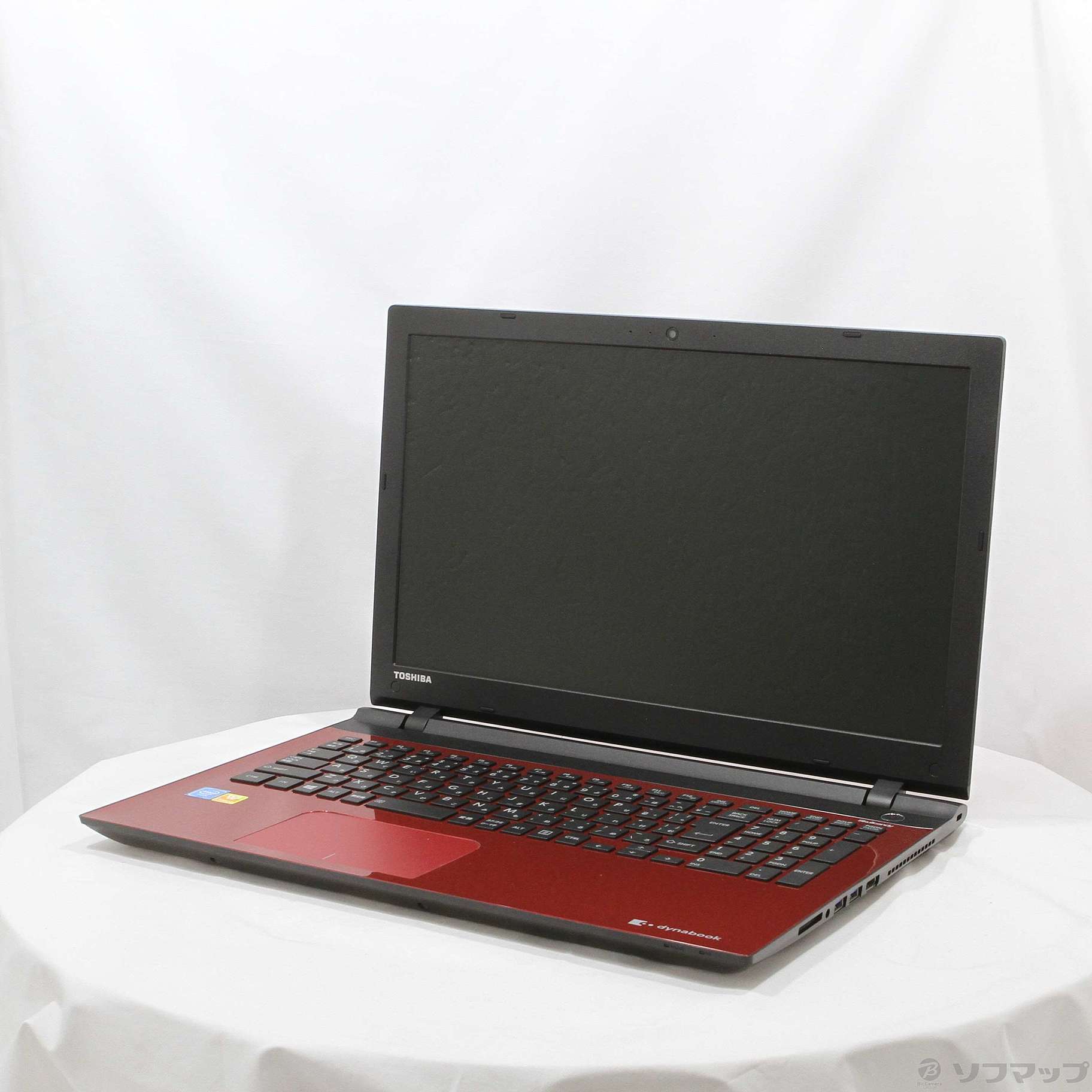 東芝 - 東芝 ダイナブックPT45VRY-SJA 中古 中古】セール対象品 dynabook T45／VY PT45VRY-SJA モデナレッド