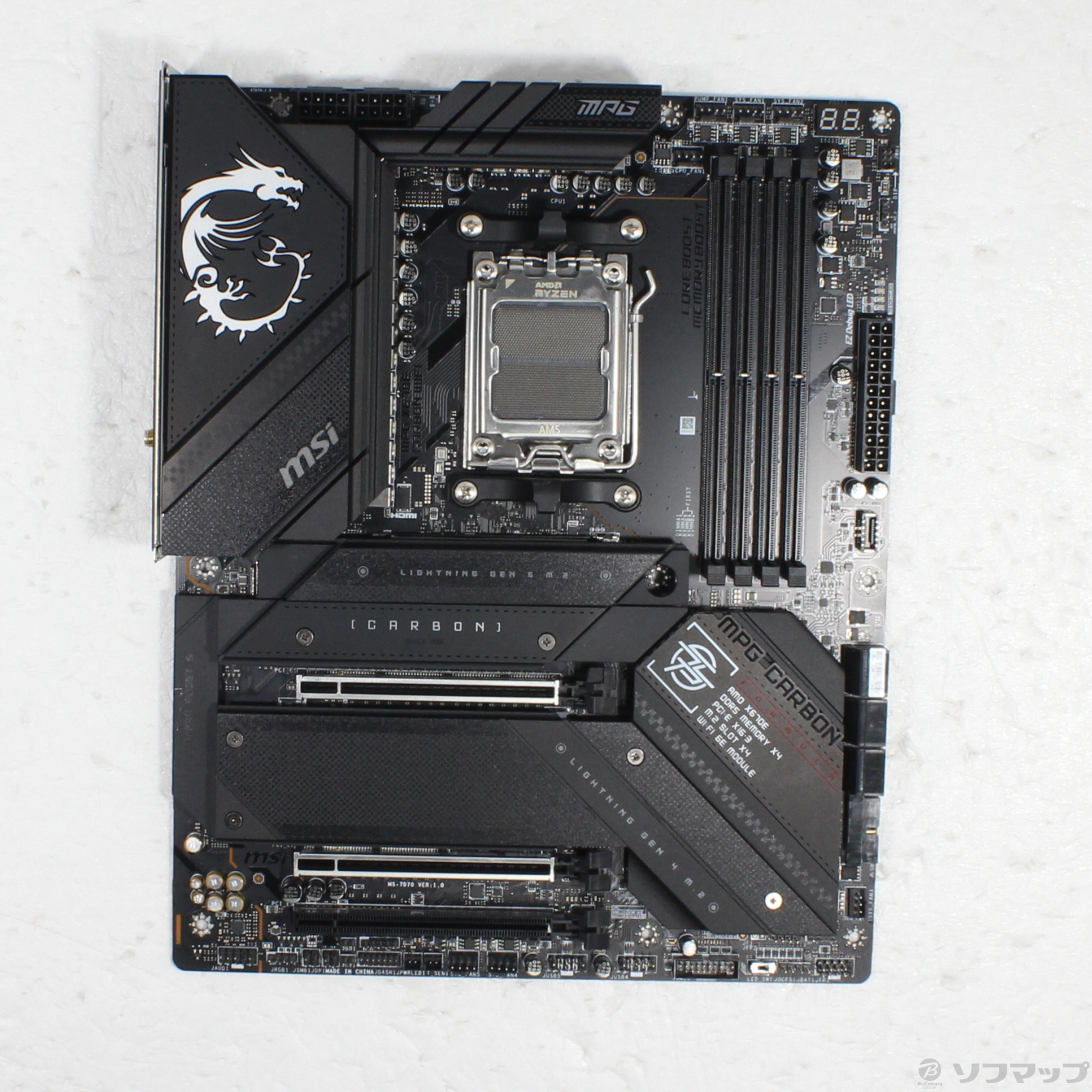 中古】MPG X670E CARBON WIFI [2133063772350] - リコレ 