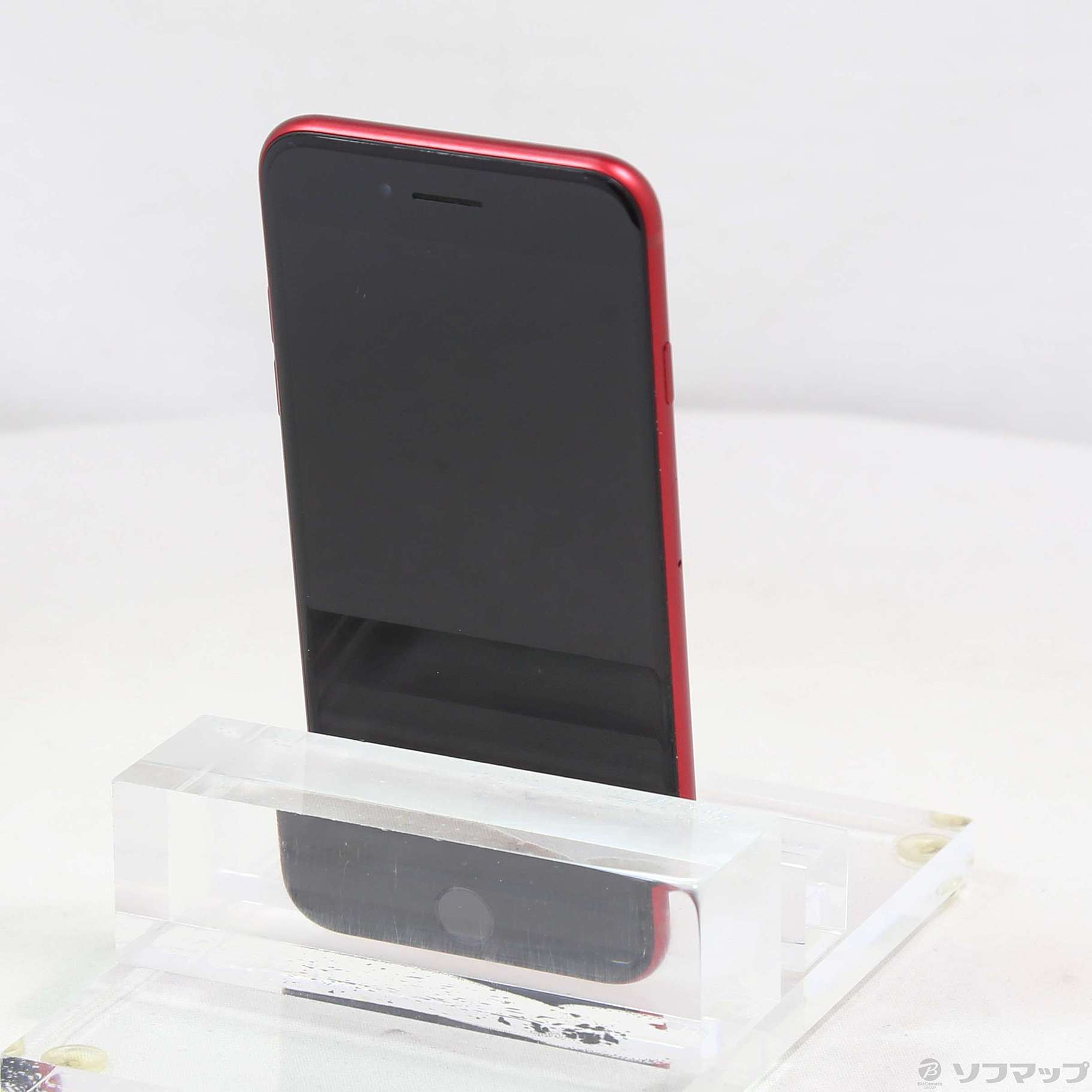 中古】iPhone SE 第3世代 64GB プロダクトレッド MMYE3J／A SIM