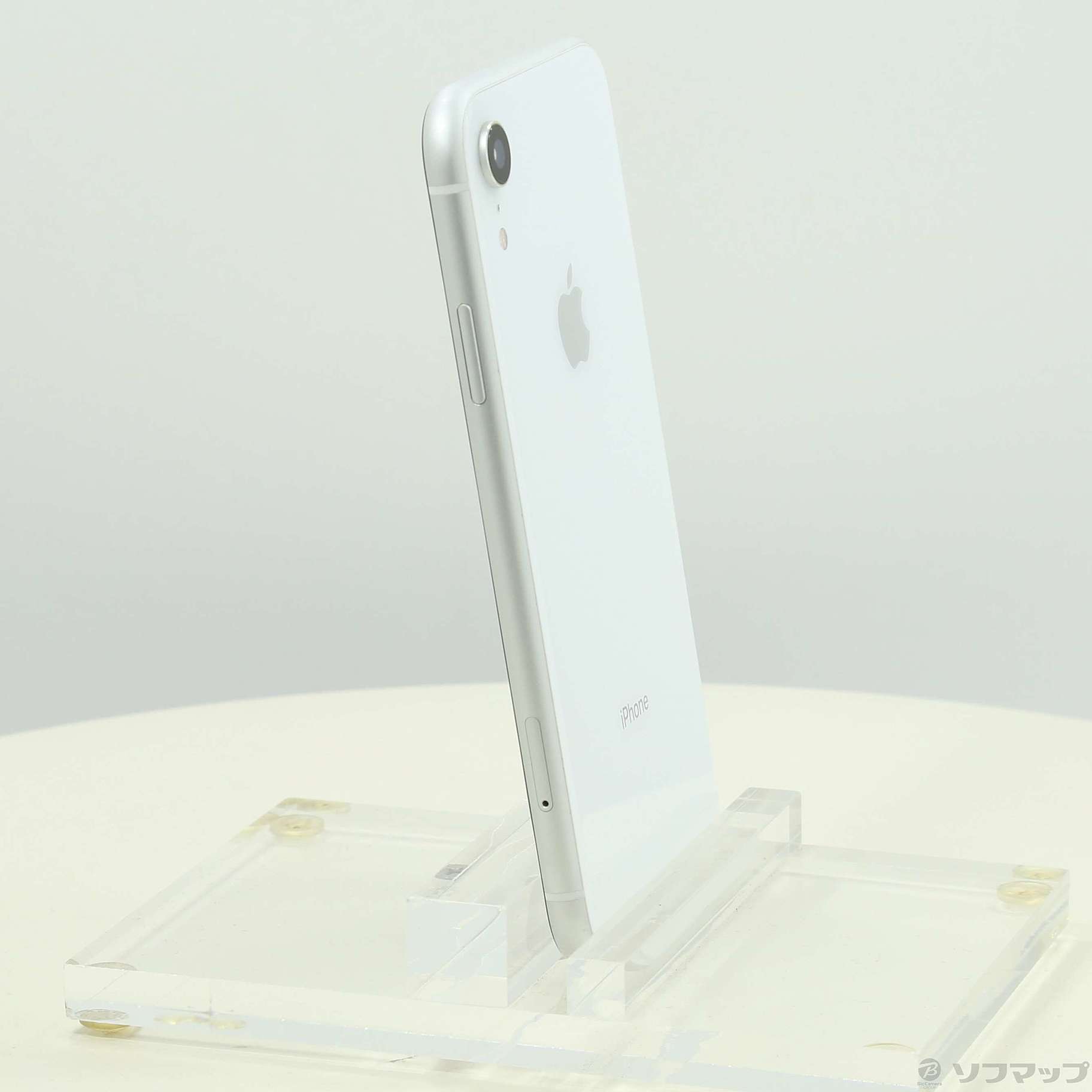 中古品〕 iPhoneXR 64GB ホワイト MT032J／A SoftBank｜の通販は