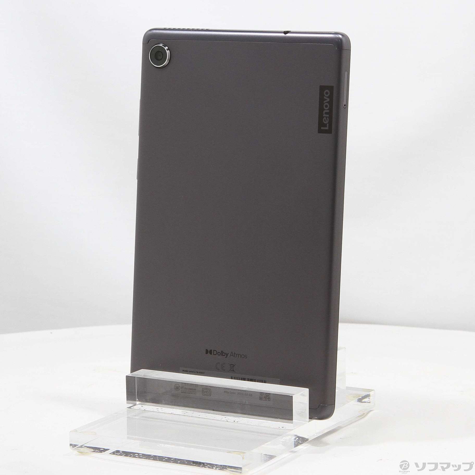 中古】Lenovo Tab M8 3rd Gen 32GB アイアングレー ZA870041JP Wi-Fi