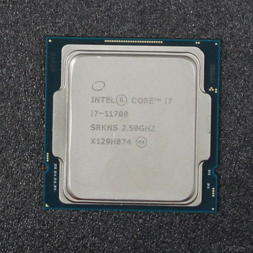 中古】Core i7 11700 〔2.5GHz／LGA 1200〕 [2133063777461] - リコレ